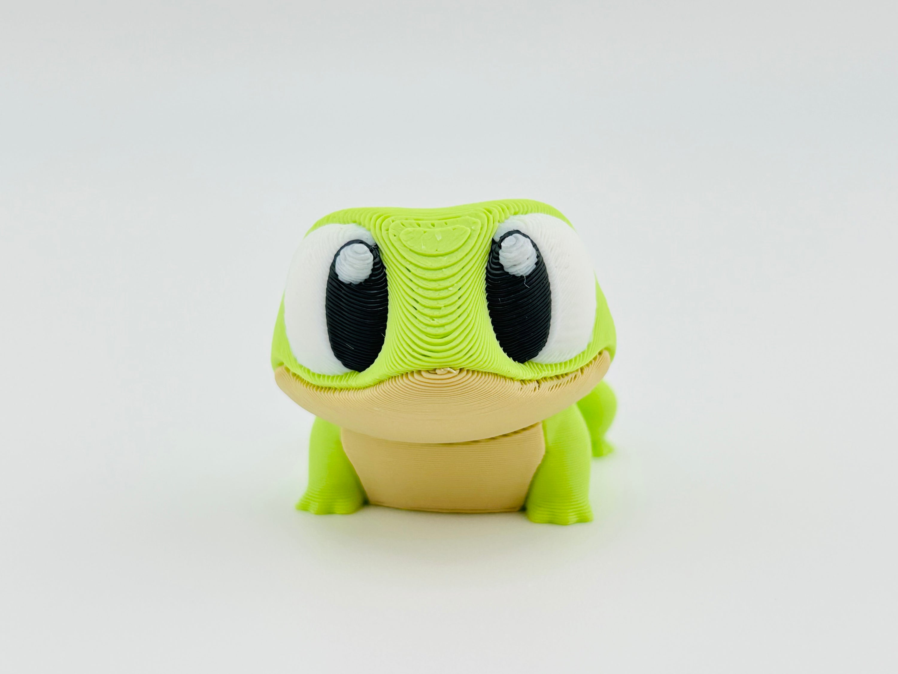 Mini Frog Keychain
