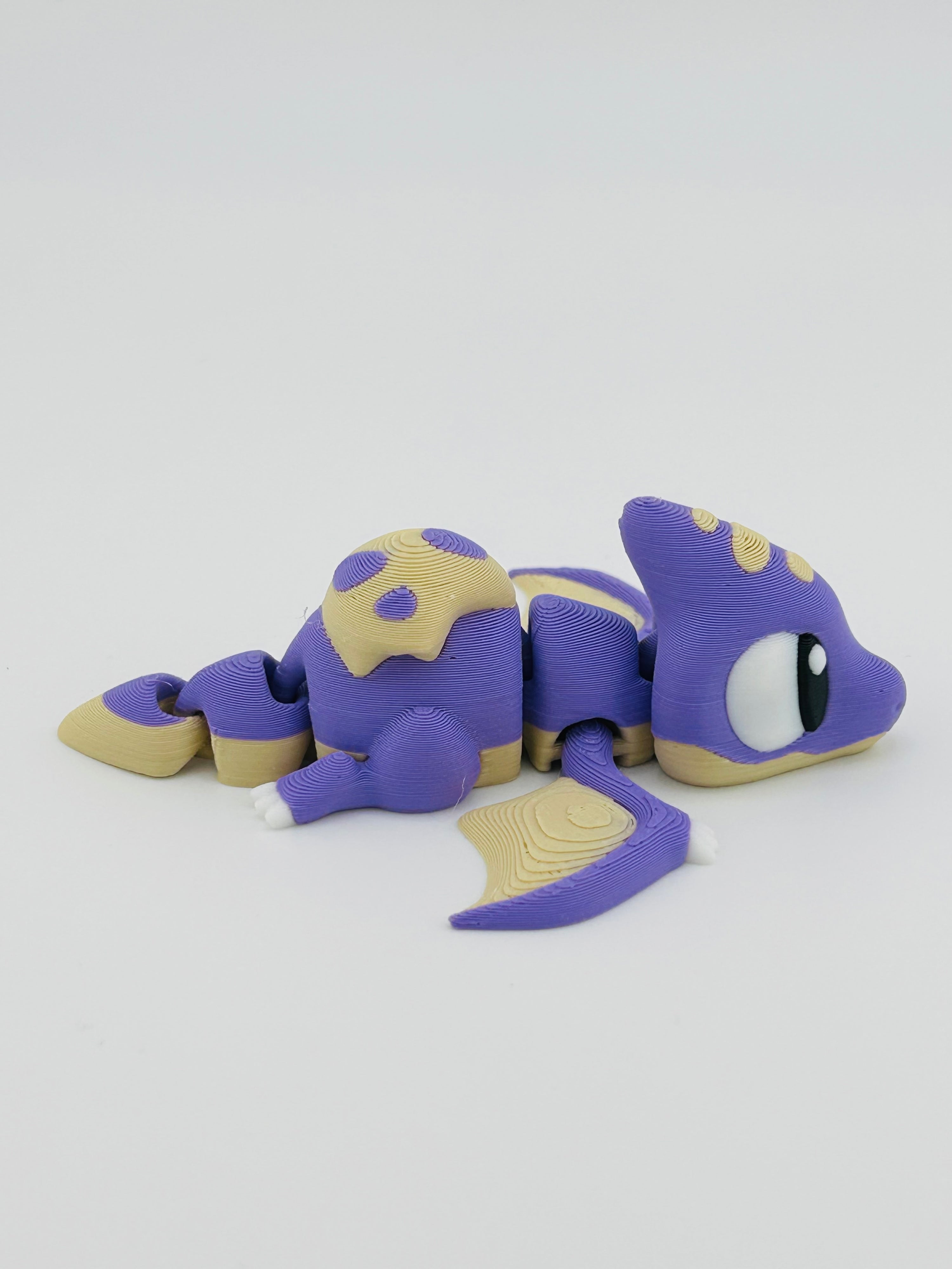 Pterodactyl Purple