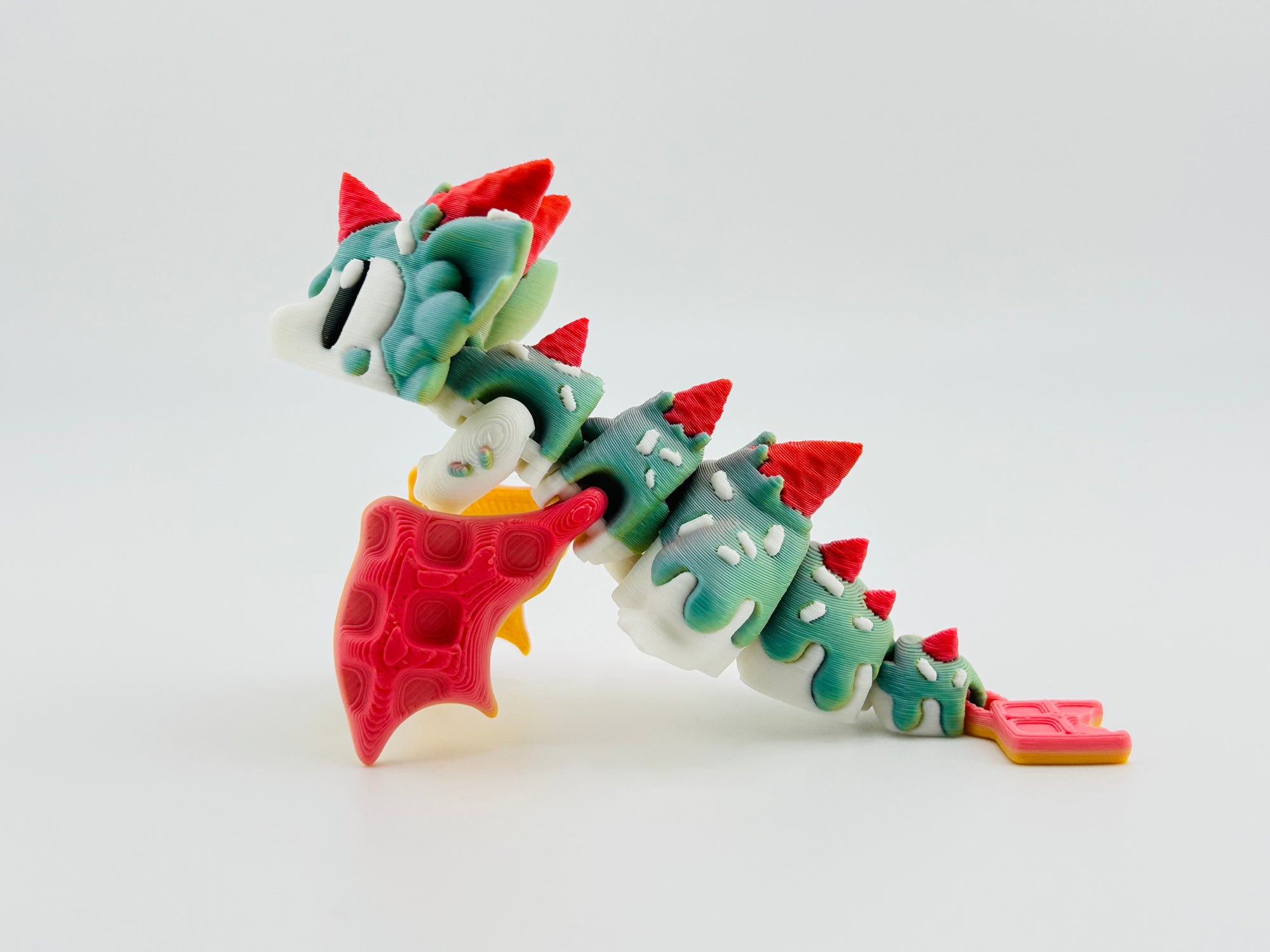 Sugar Rush Dragon Exclusive Gradient With Red Wings