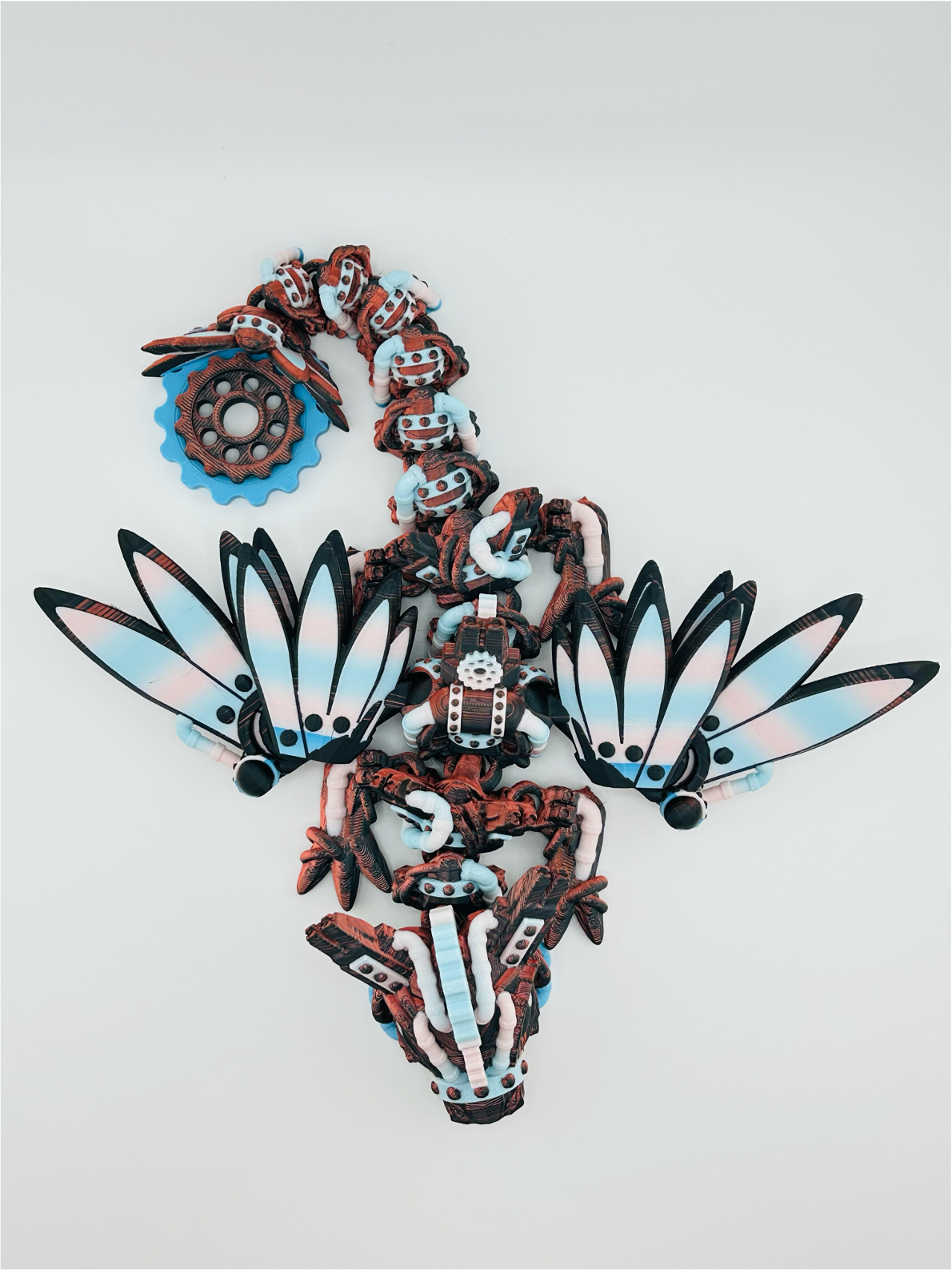Baby Steampunk Dragon Bubblegum