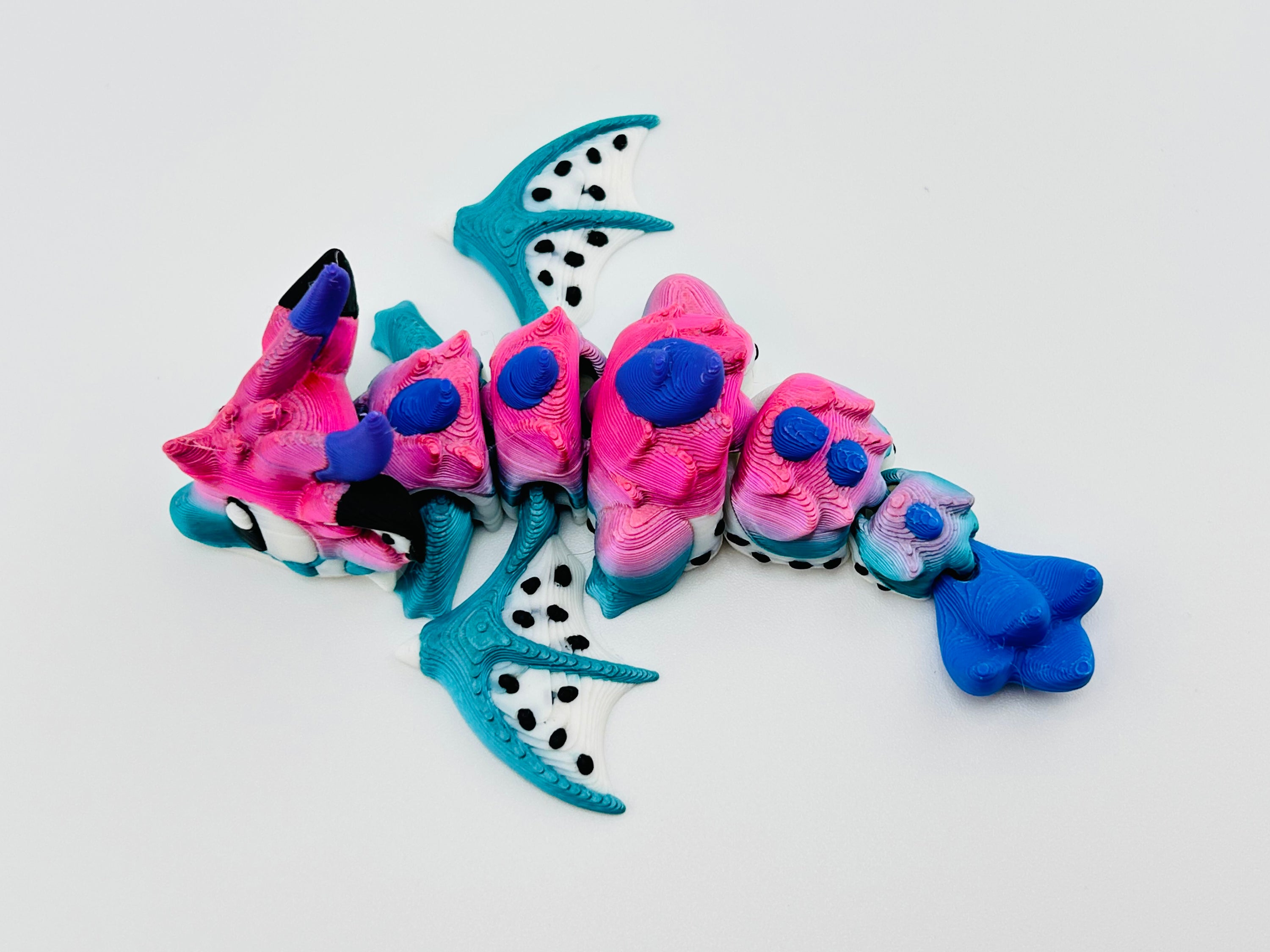 Fruit Dragon Exclusive Silk
