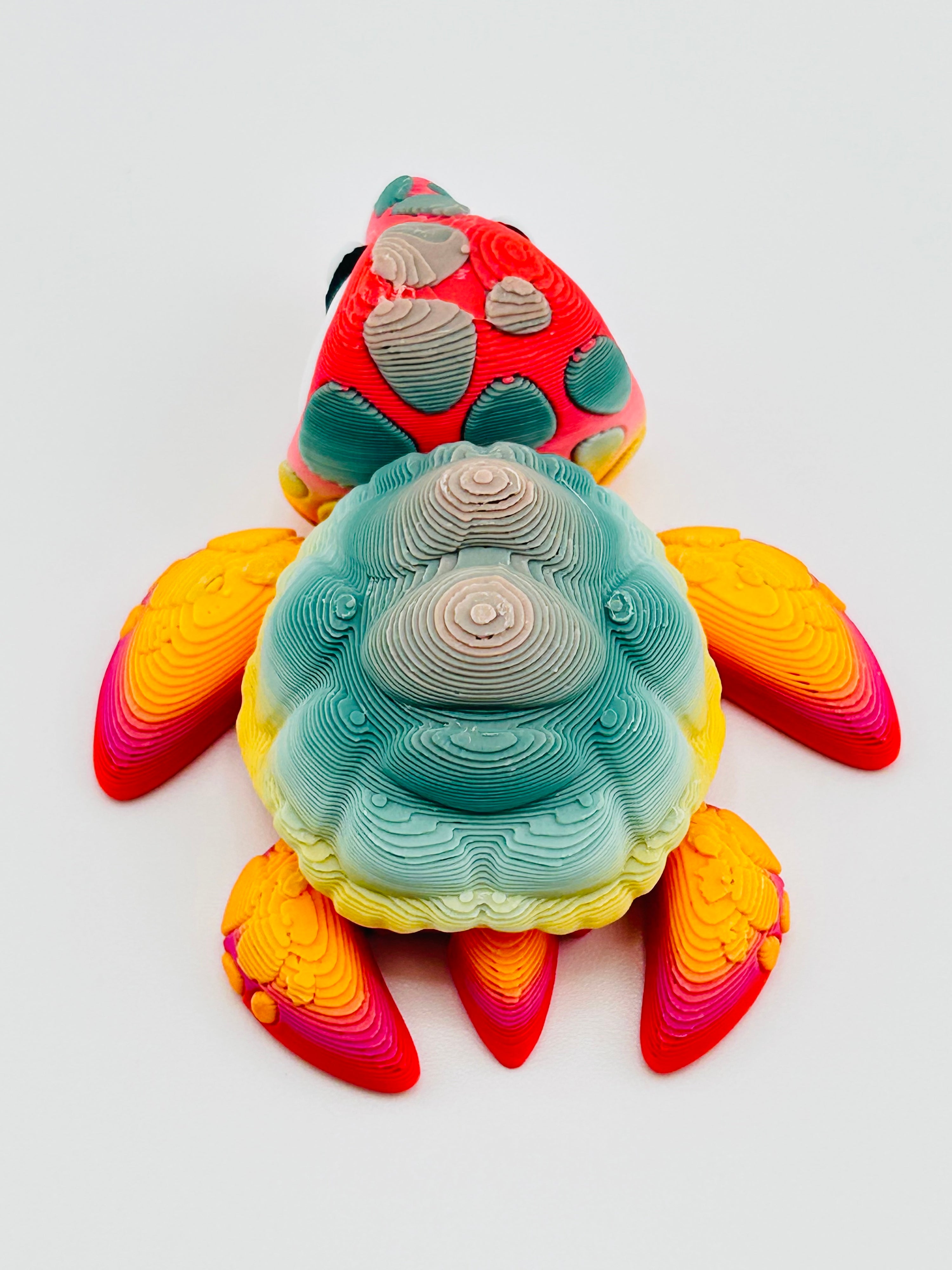 Sea Turtle Exclusive Gradient Keychain