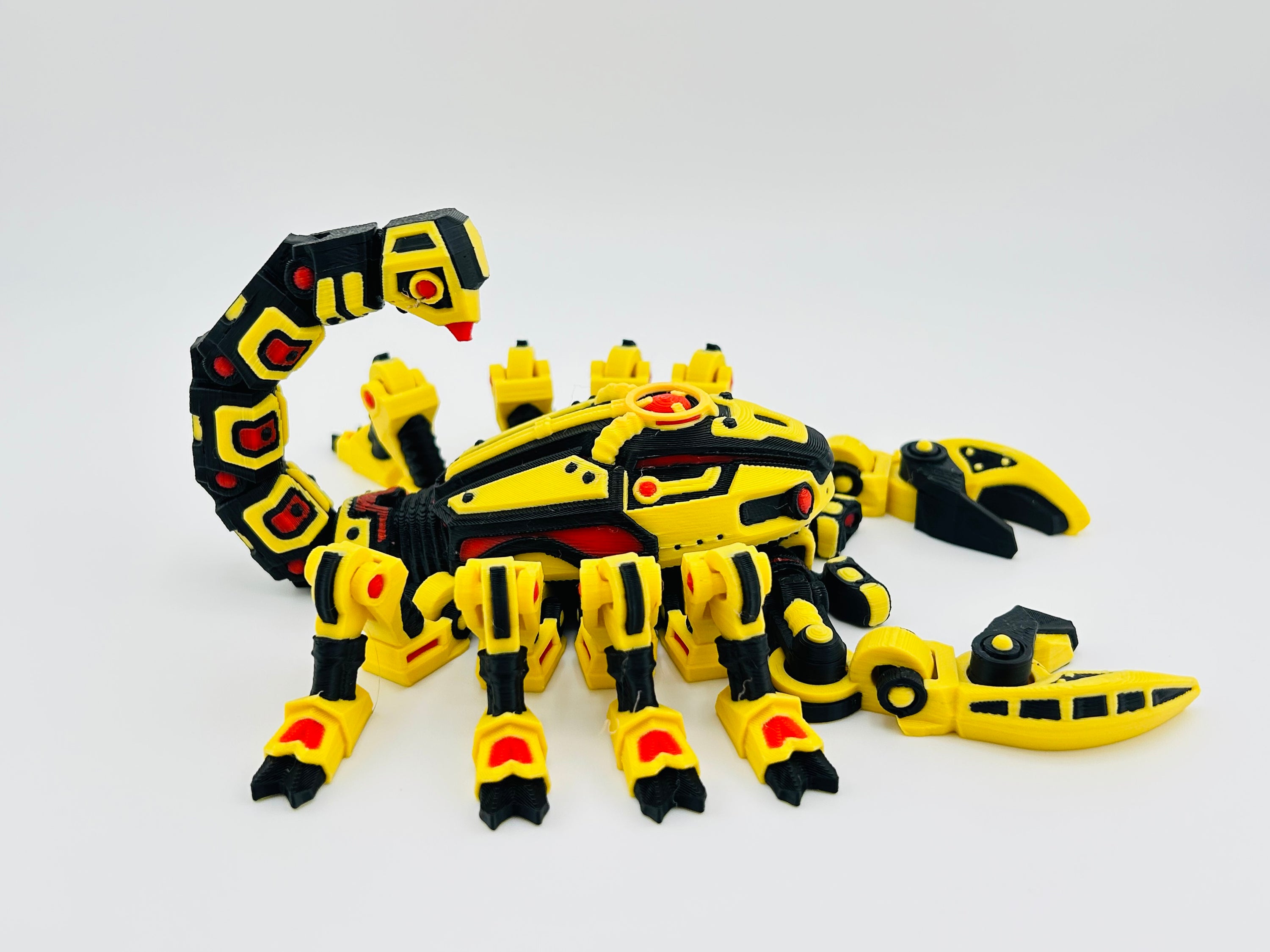 Cyber Scorpion Yellow
