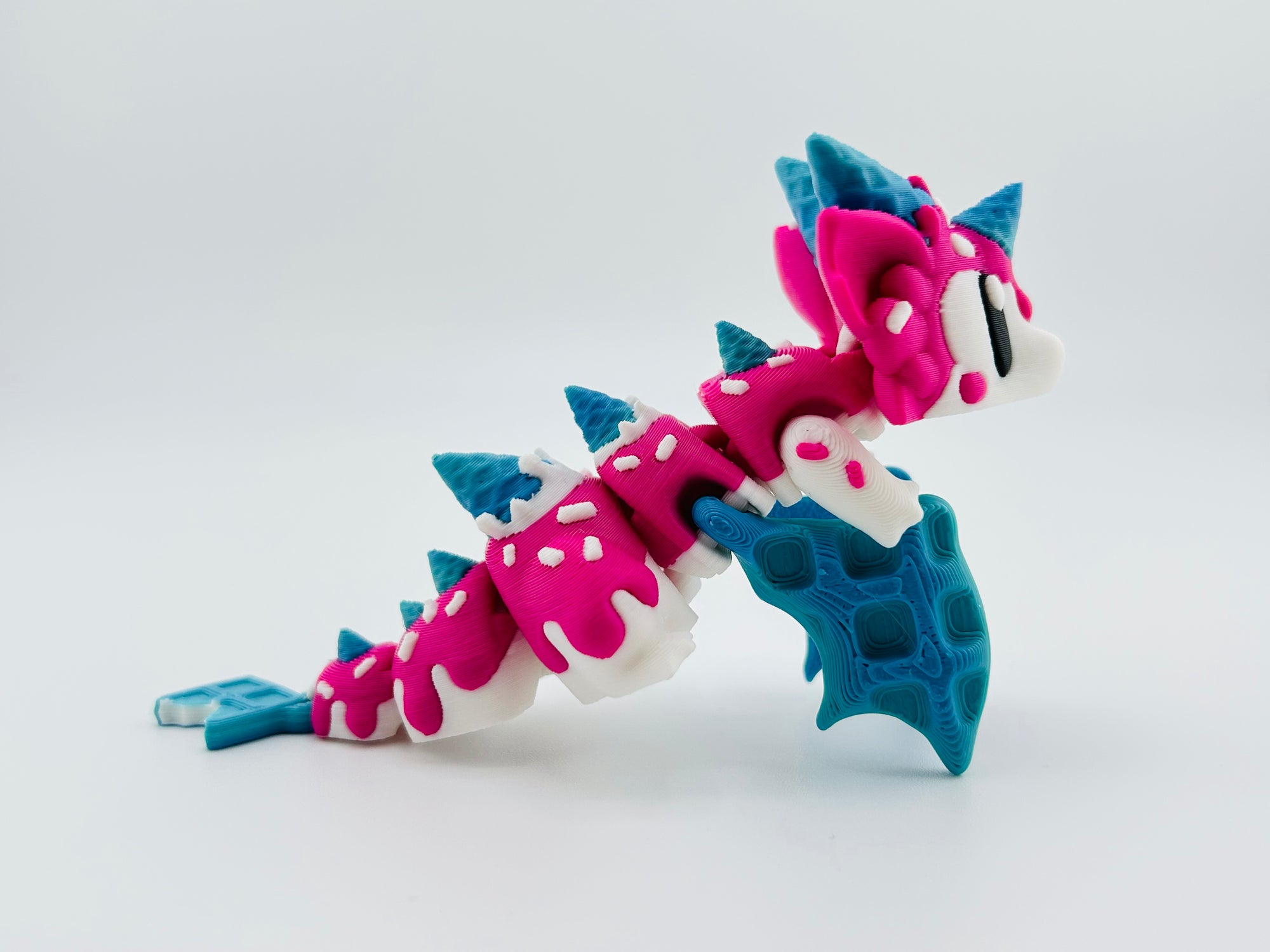 Sugar Rush Dragon Pink Blue