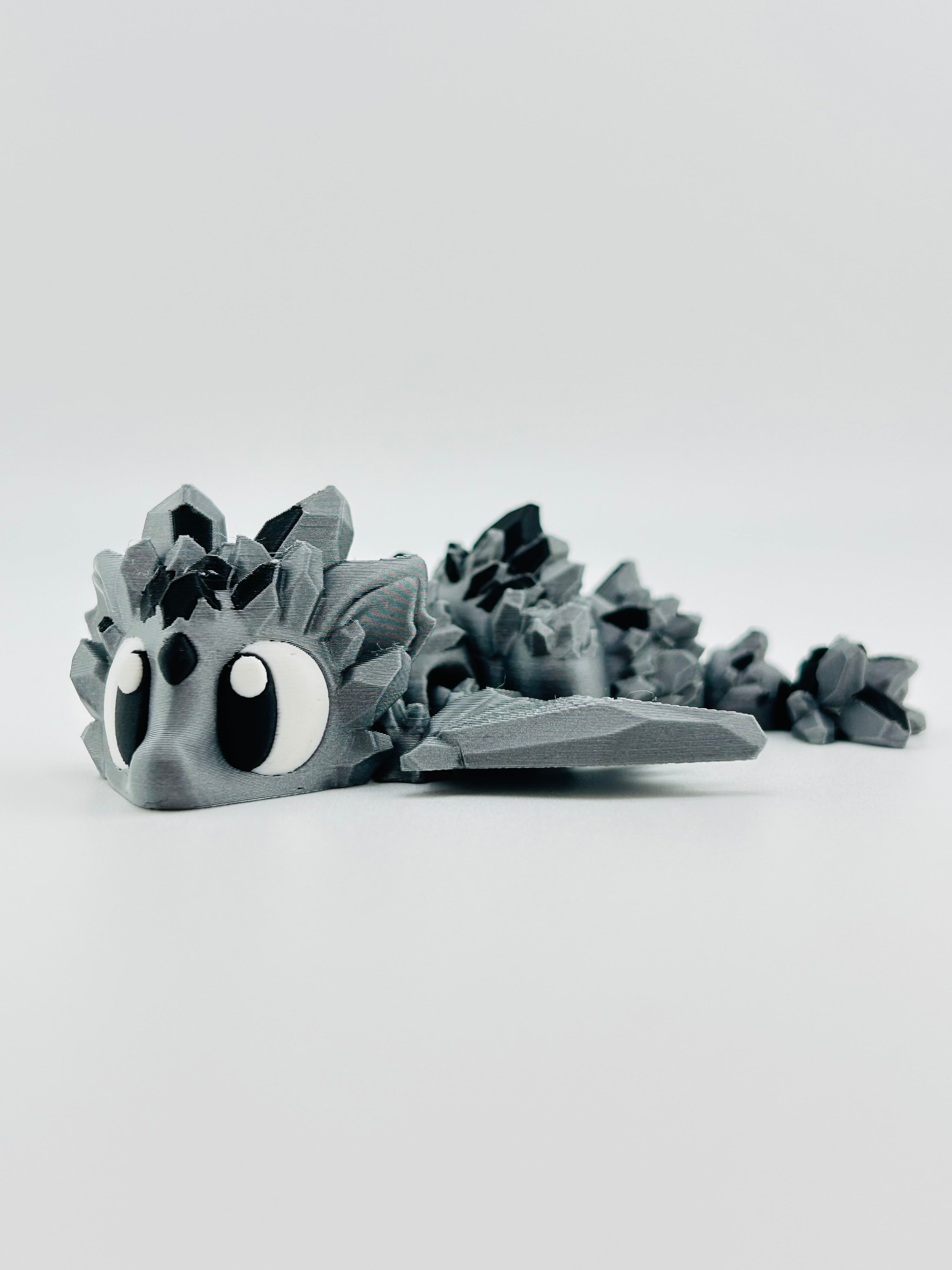 Crystal Dragon Silver