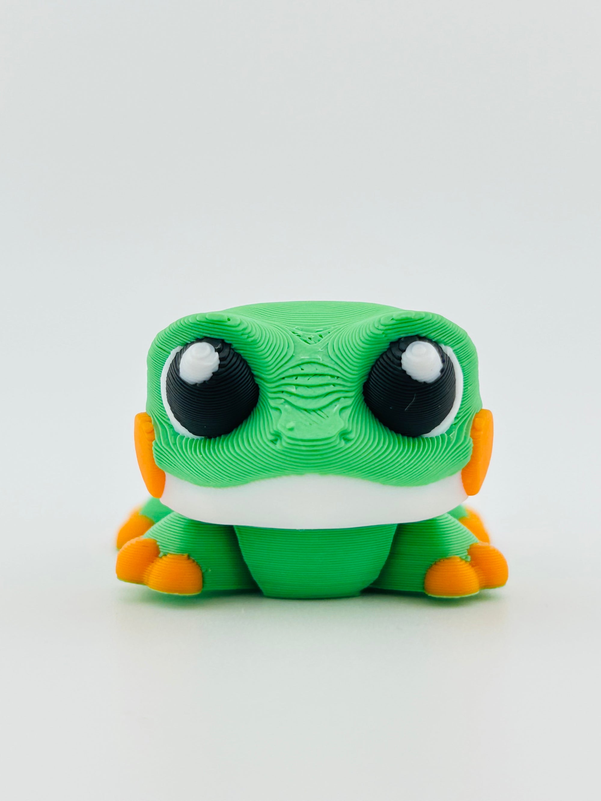 Mini Green Frog