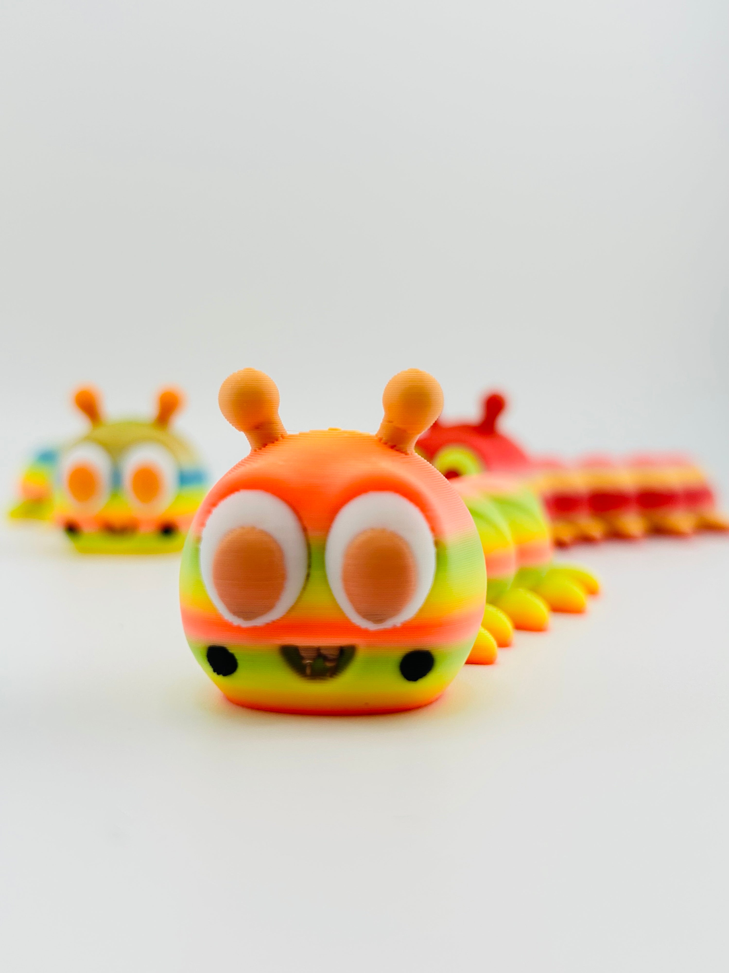 Caterpillar Gradient Tropical