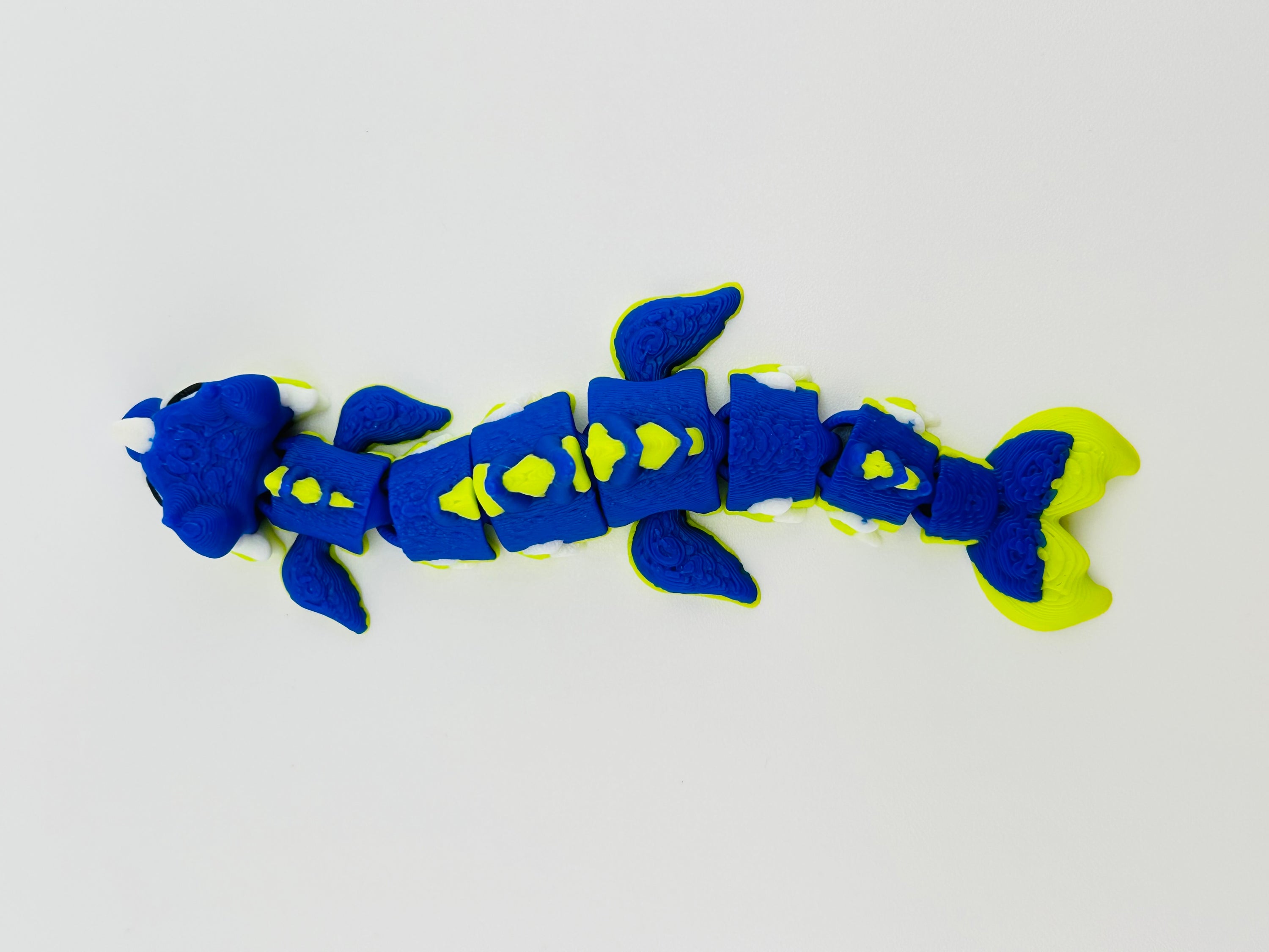 Water Dragon Blue