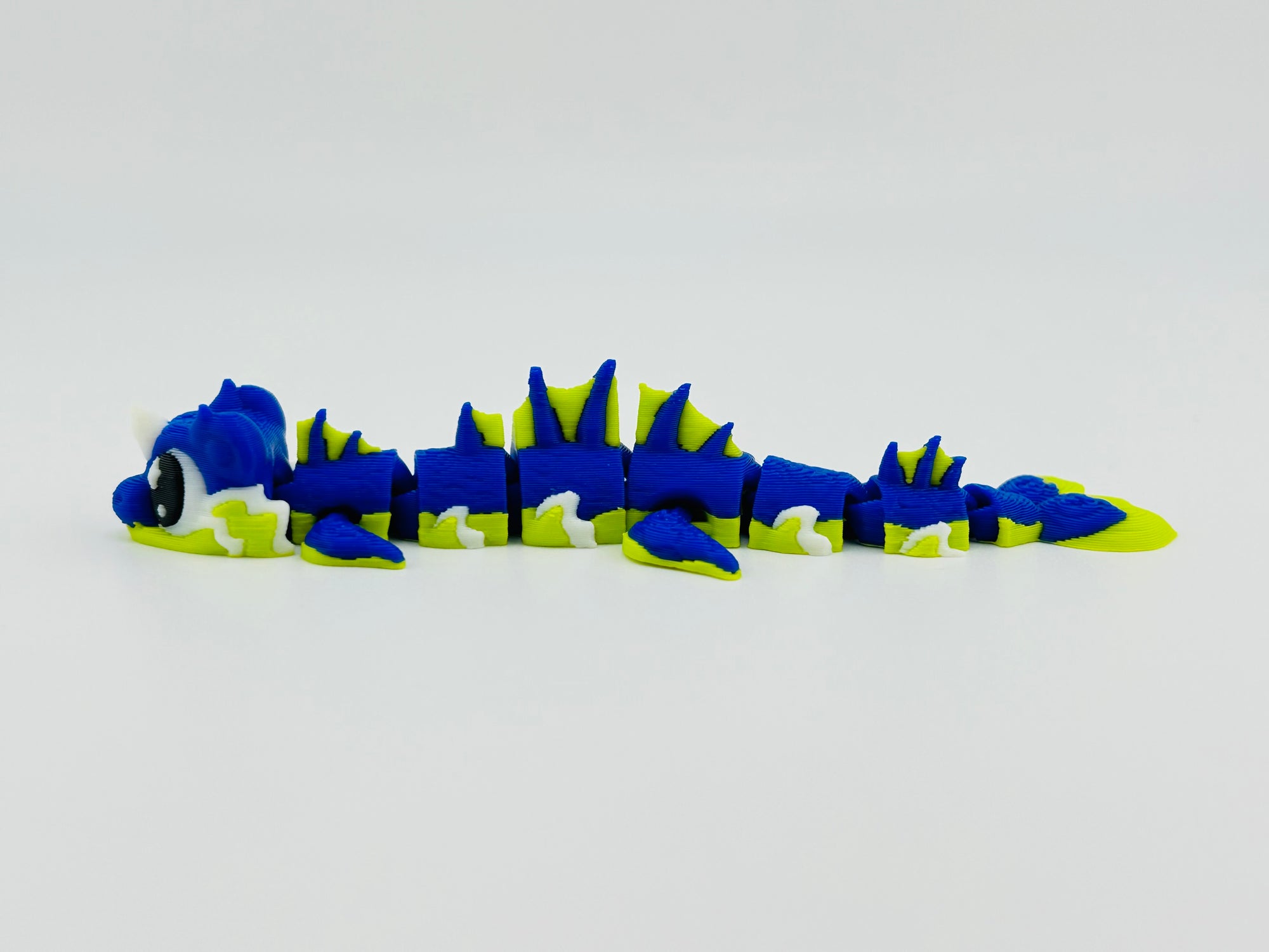 Water Dragon Blue
