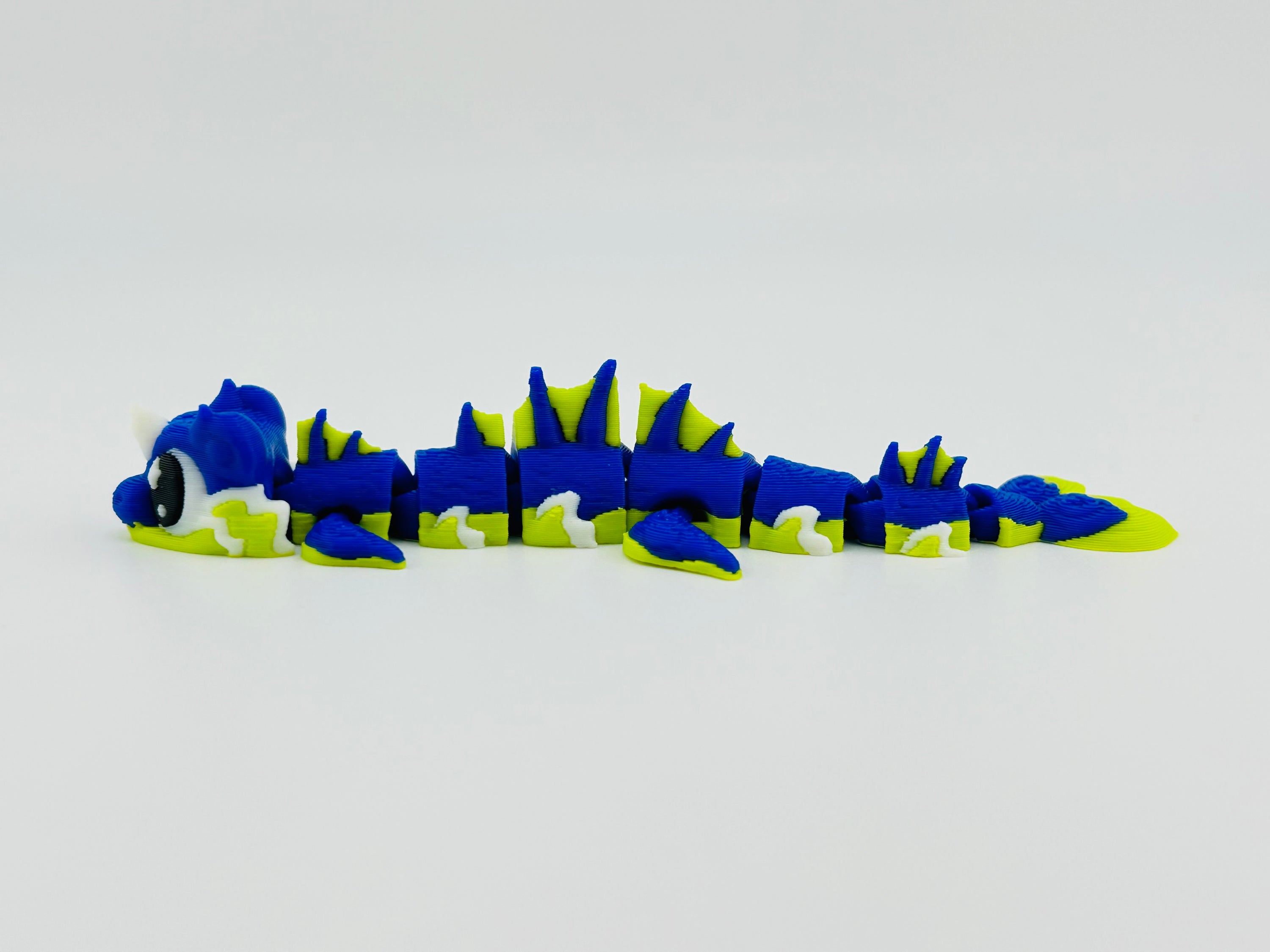 Water Dragon Blue