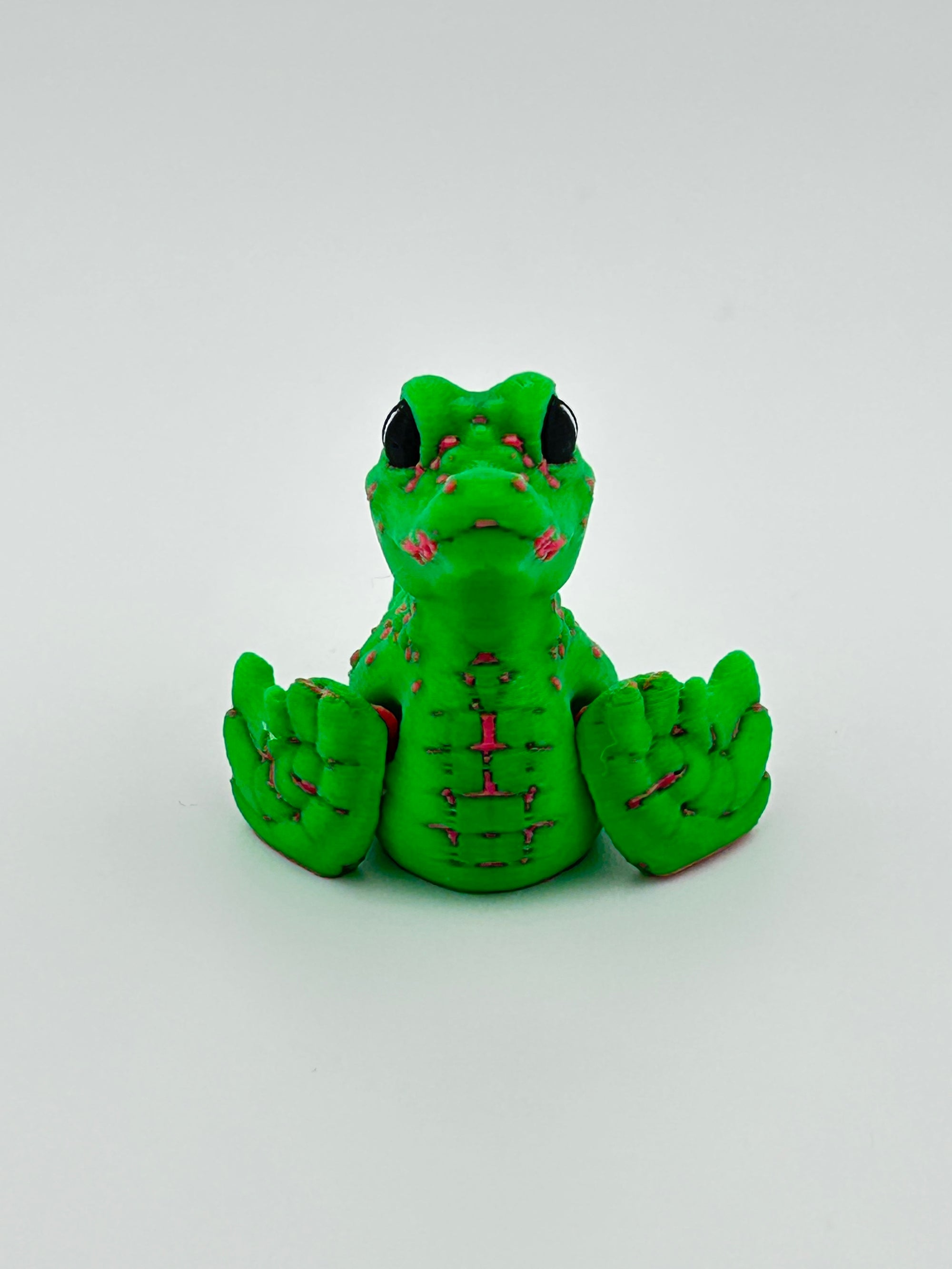 Skeleton Saber Tooth Tiger Xs Green