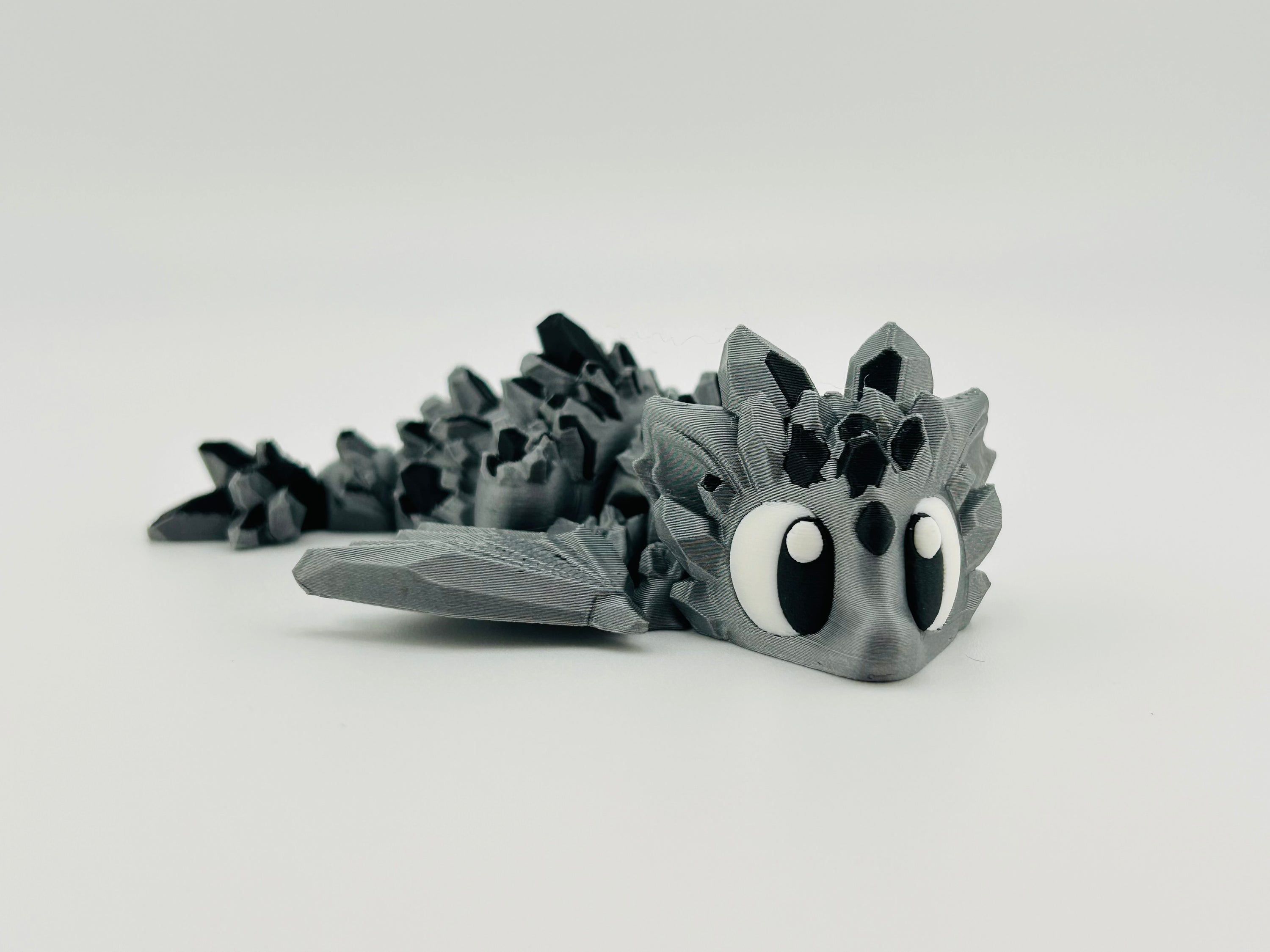 Crystal Dragon Silver