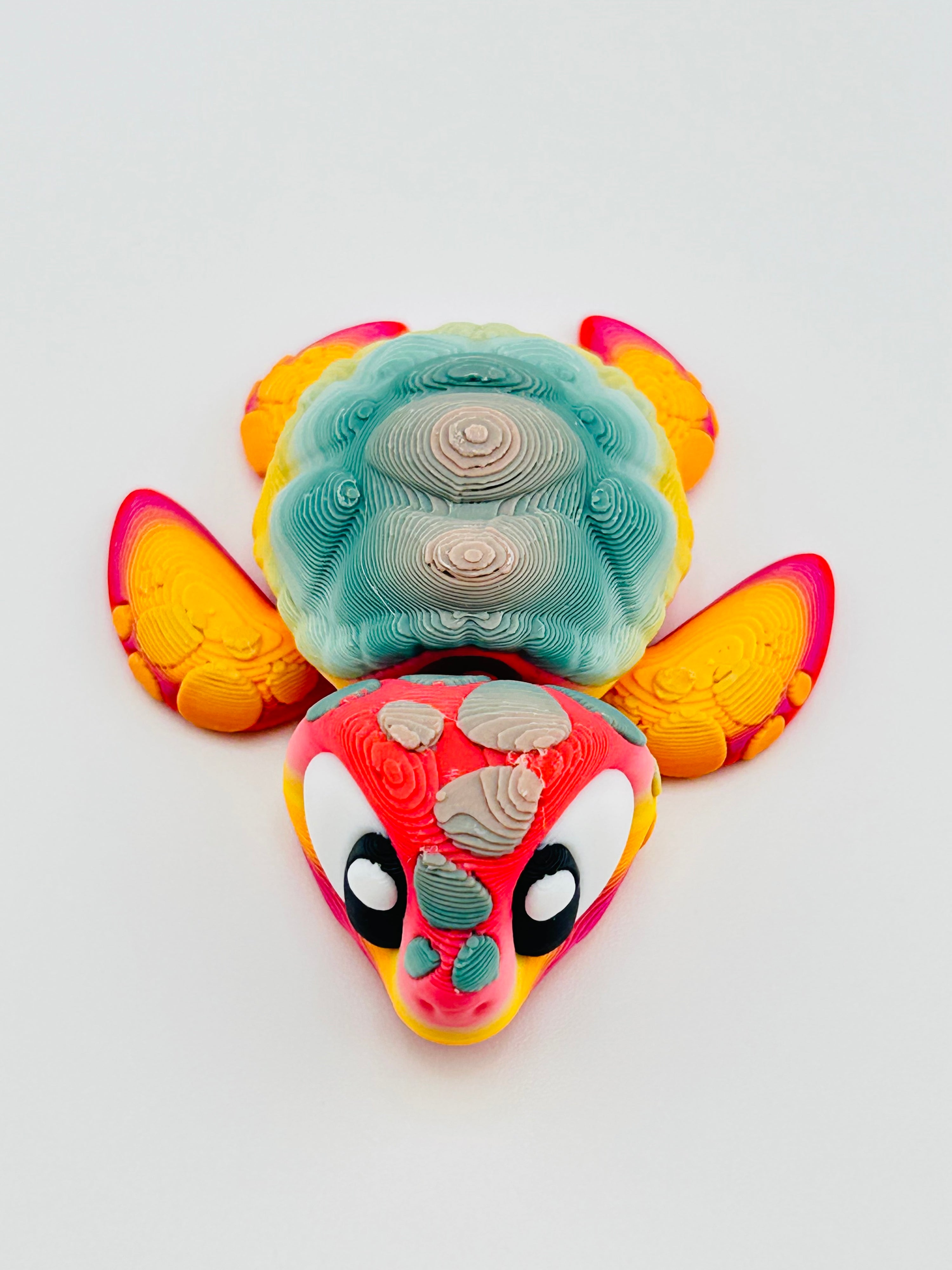 Sea Turtle Exclusive Gradient Keychain