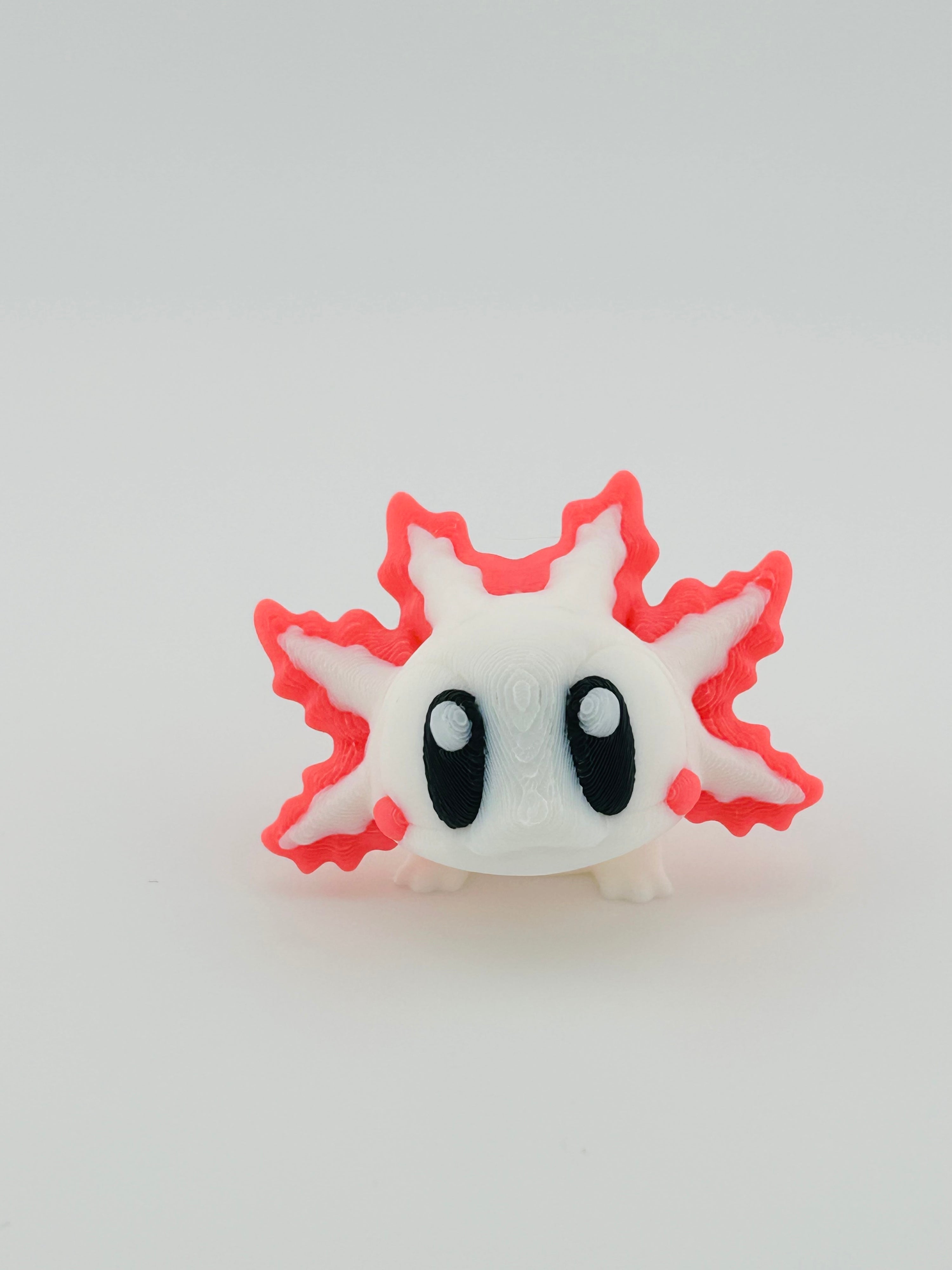 Baby Axolotl White