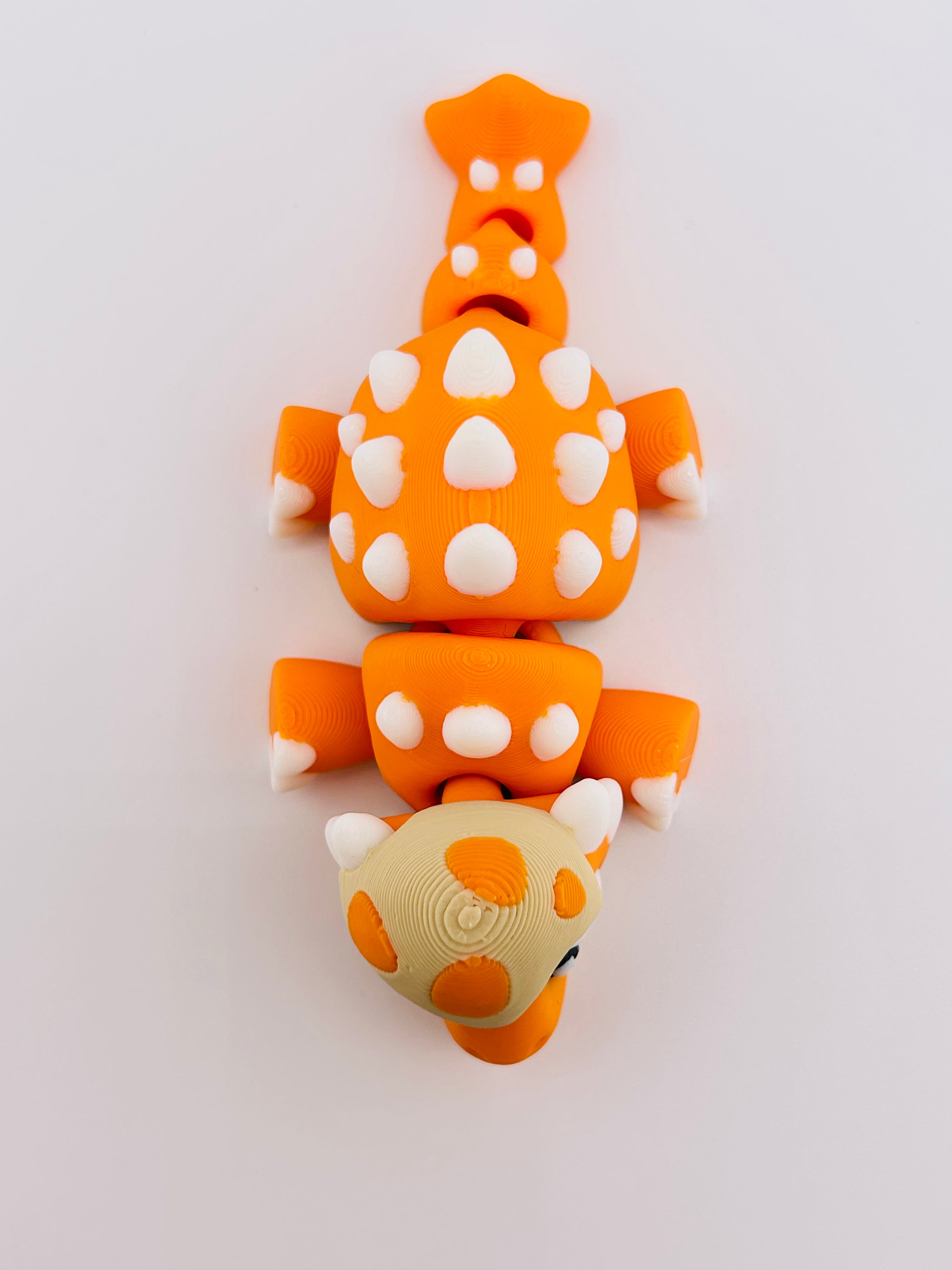 Baby Ankylosaurus Keychain