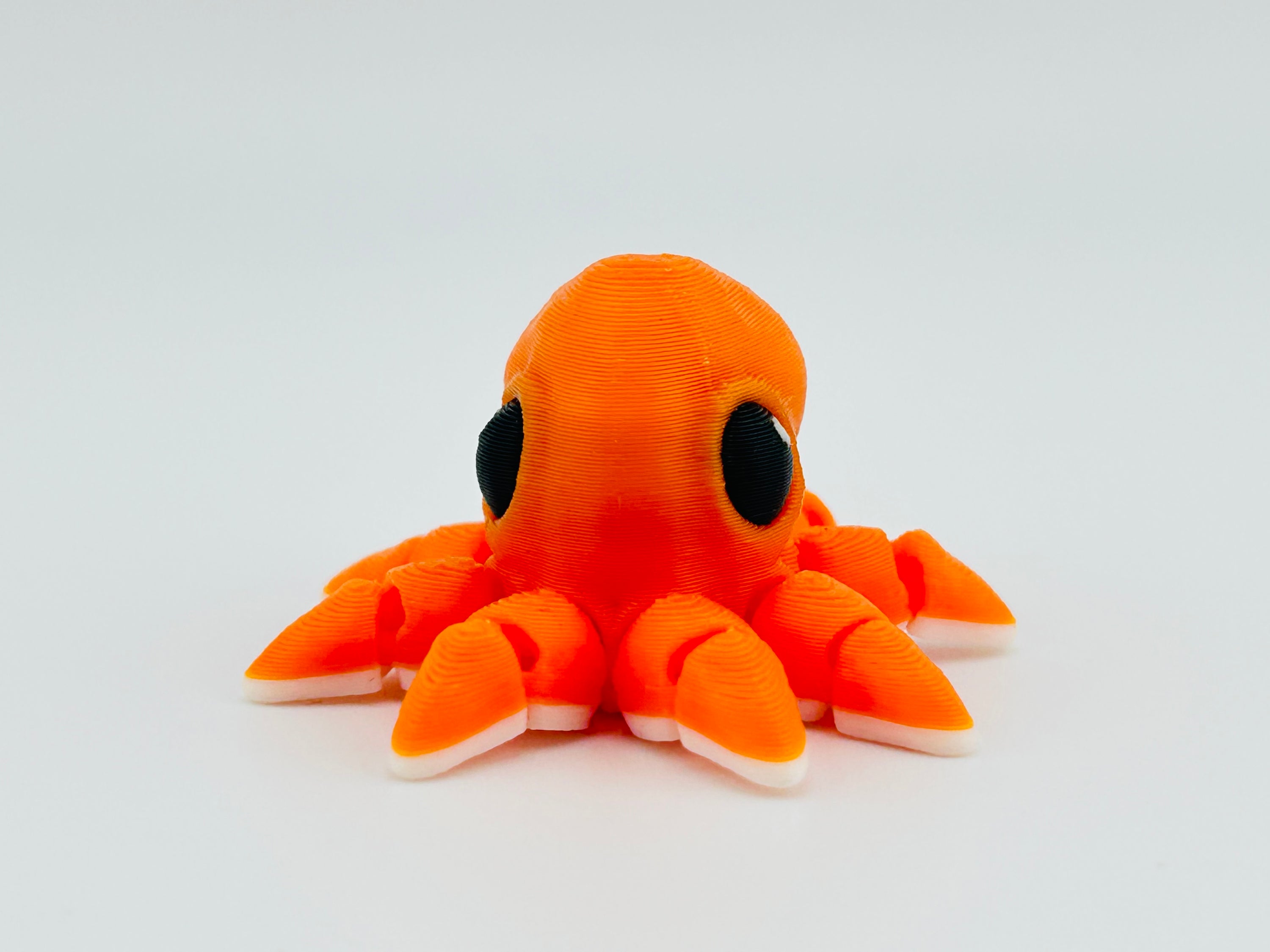 Octopus Hatchling Orange