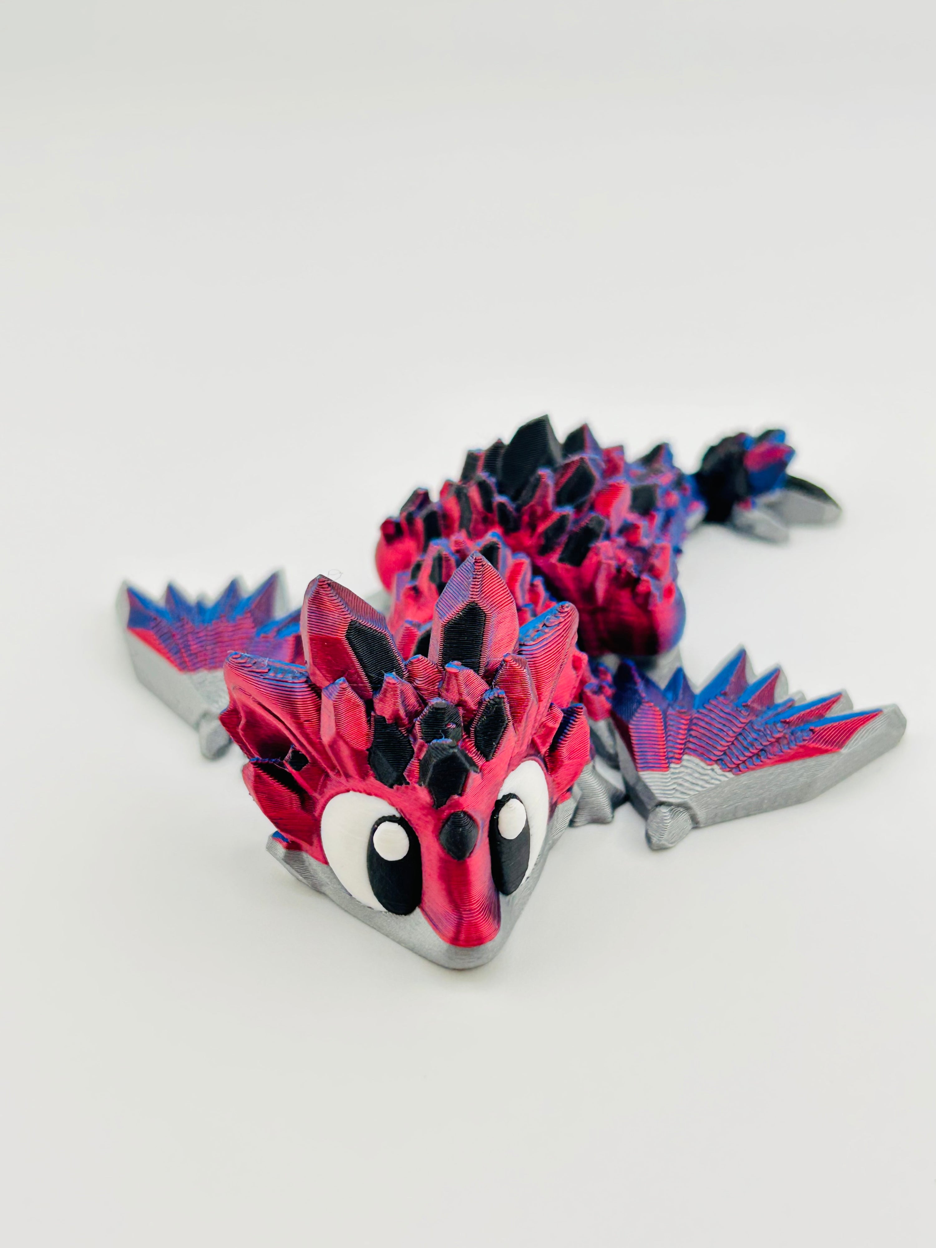 Crystal Dragon Silk