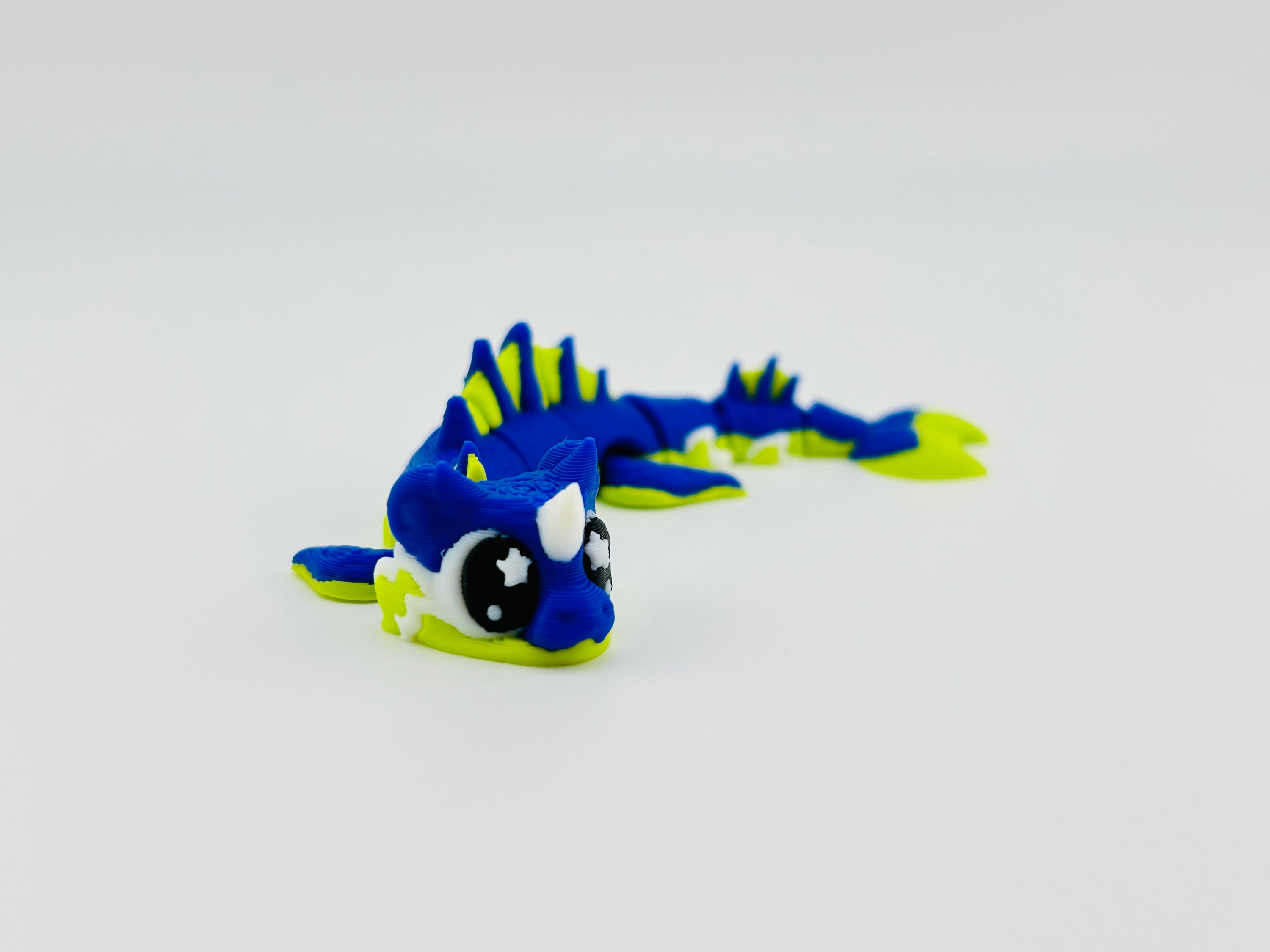 Water Dragon Blue