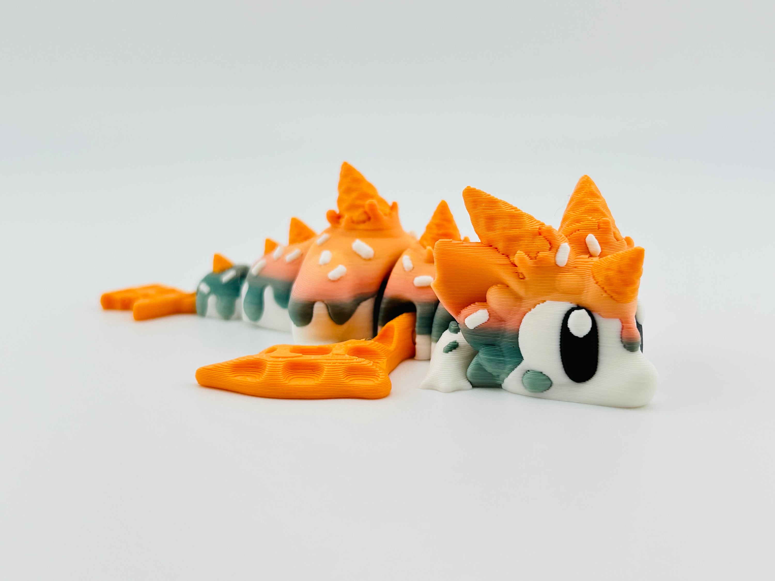 Sugar Rush Dragon Exclusive Gradient Splash