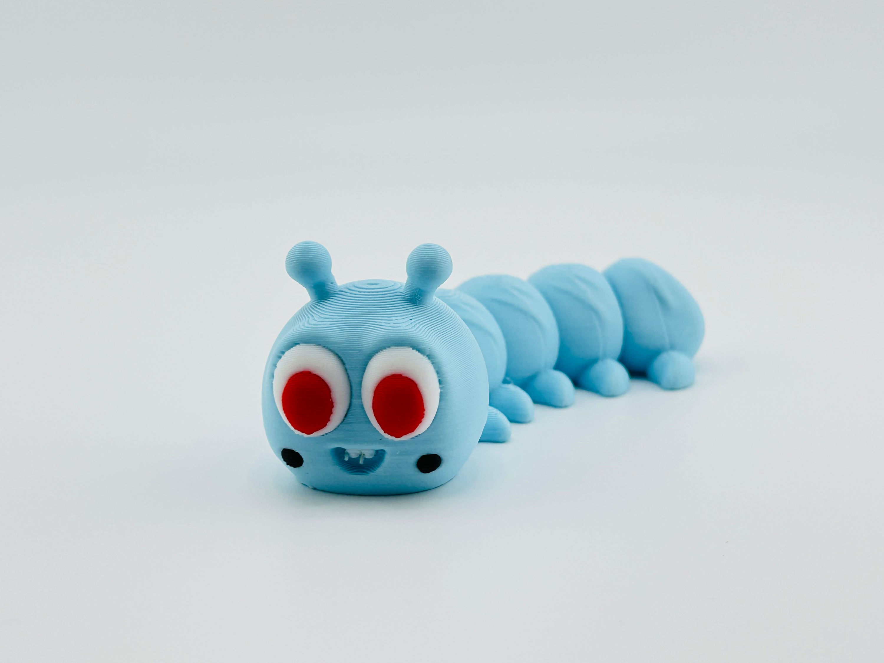 Caterpillar Blue