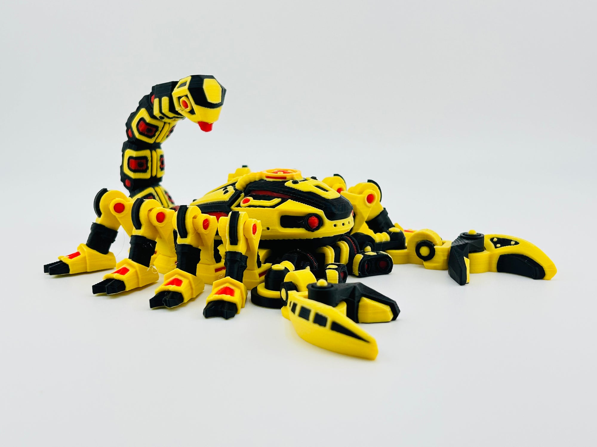 Cyber Scorpion Yellow