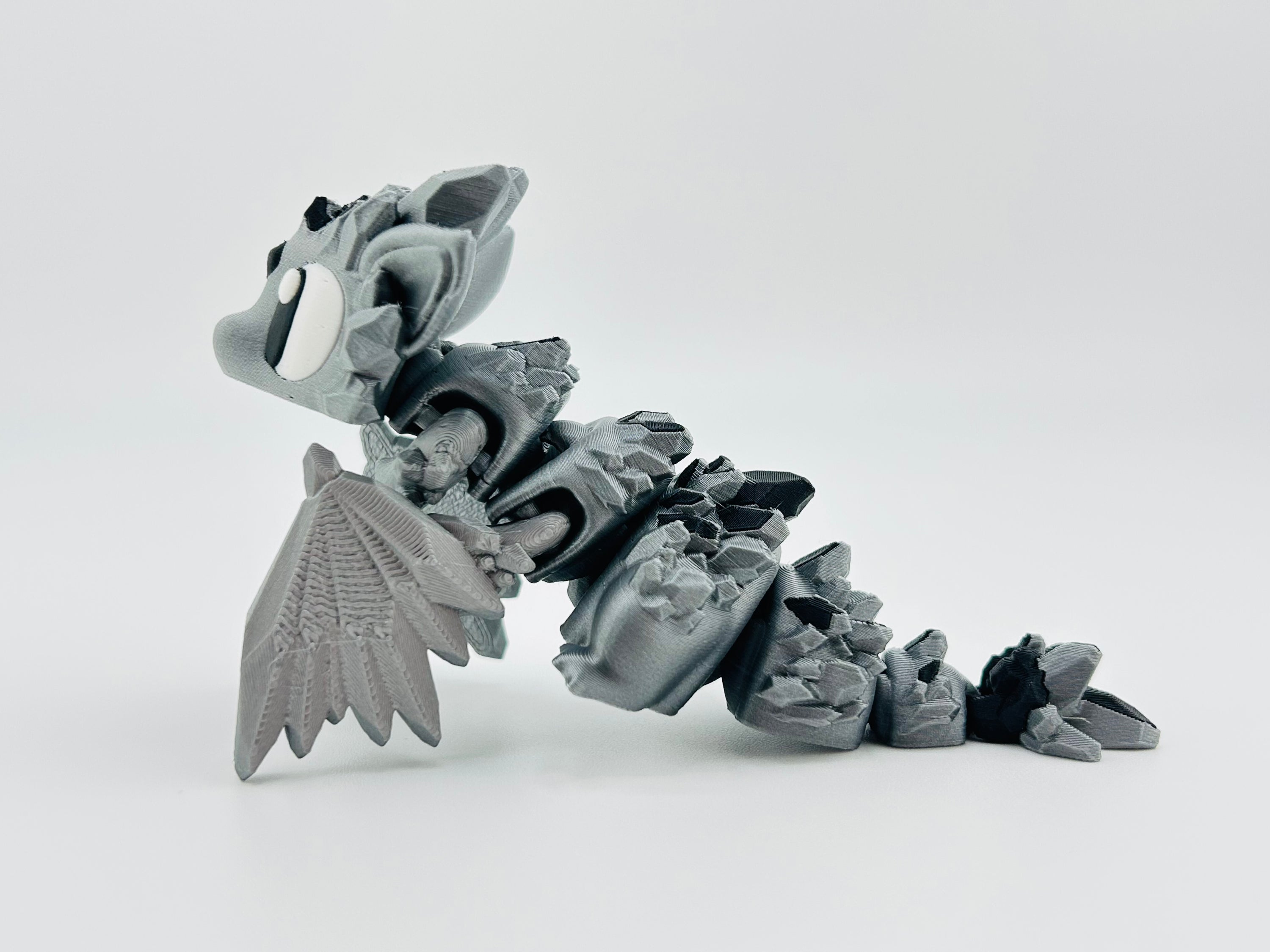 Crystal Dragon Silver