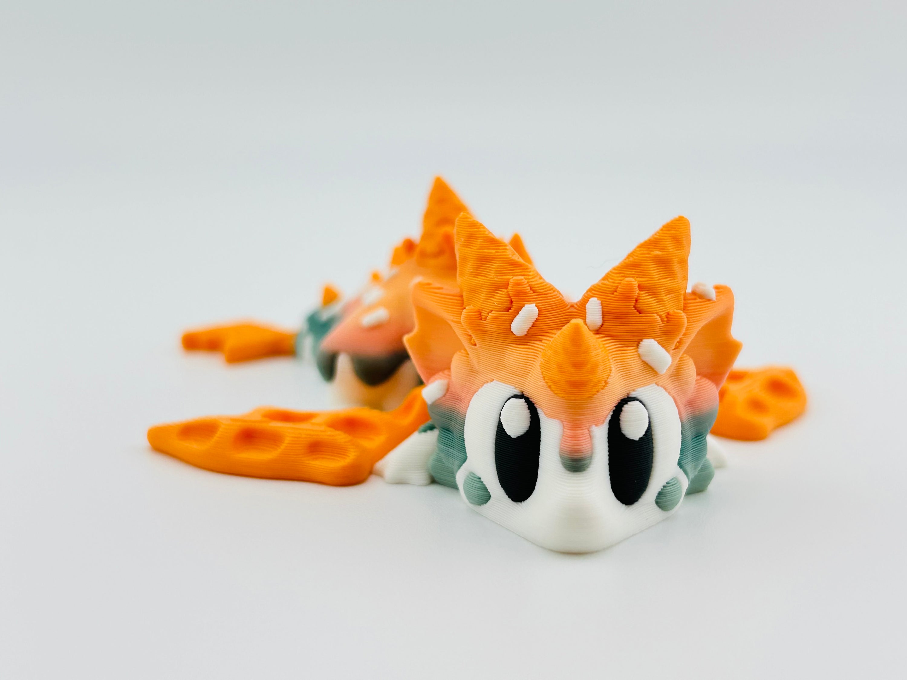 Sugar Rush Dragon Exclusive Gradient Splash