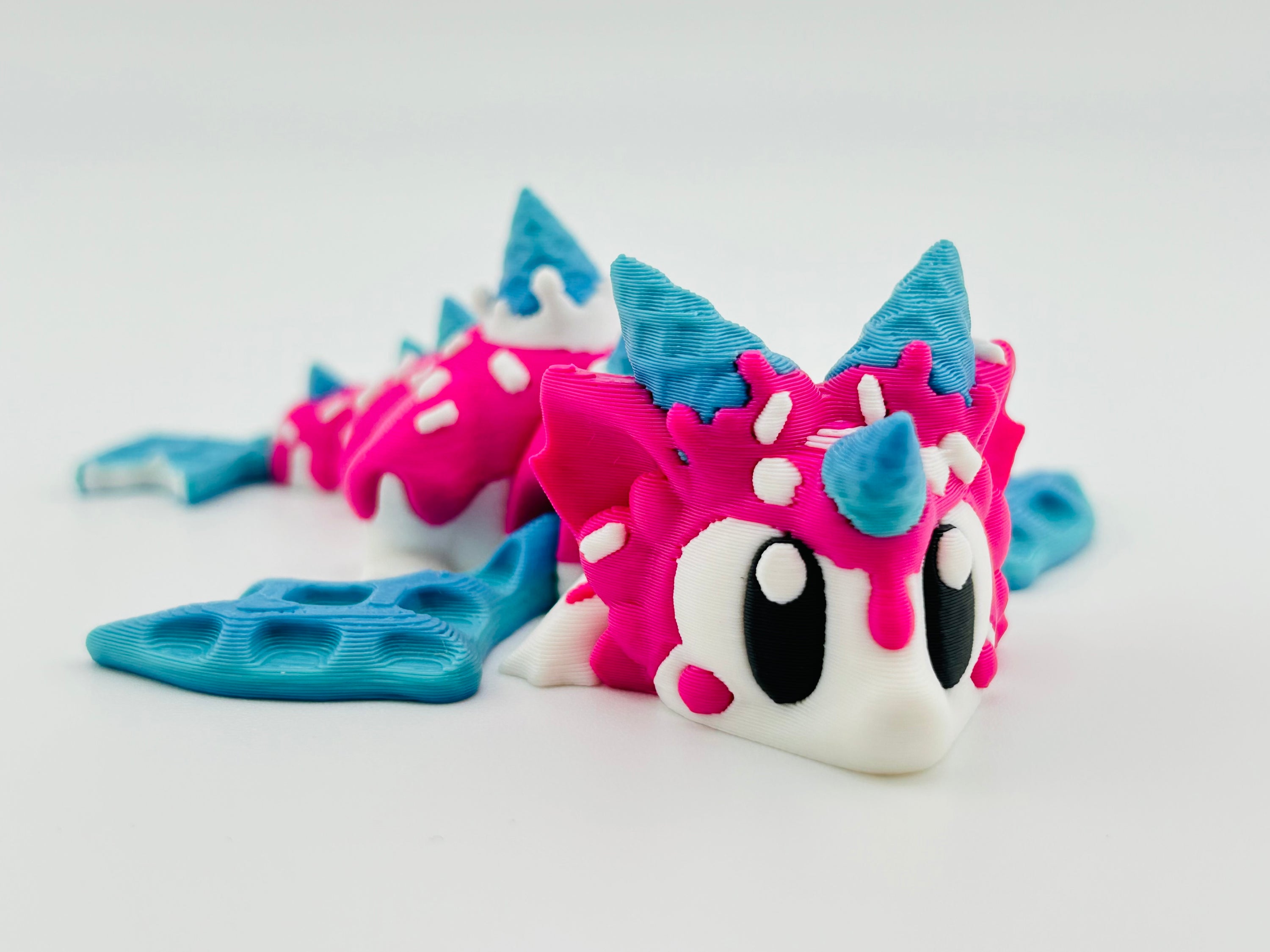 Sugar Rush Dragon Pink Blue
