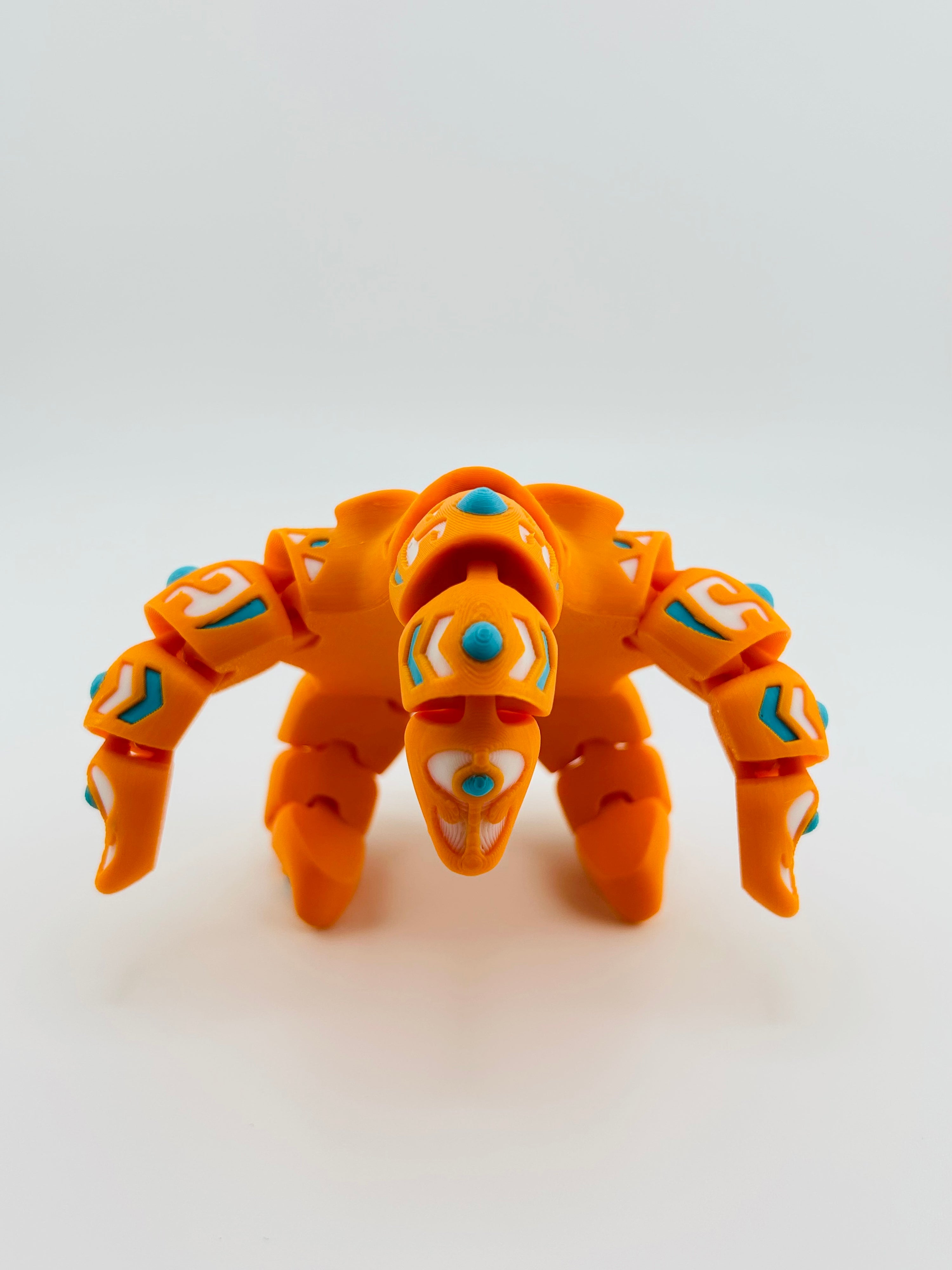 Tattooed Starfish Orange