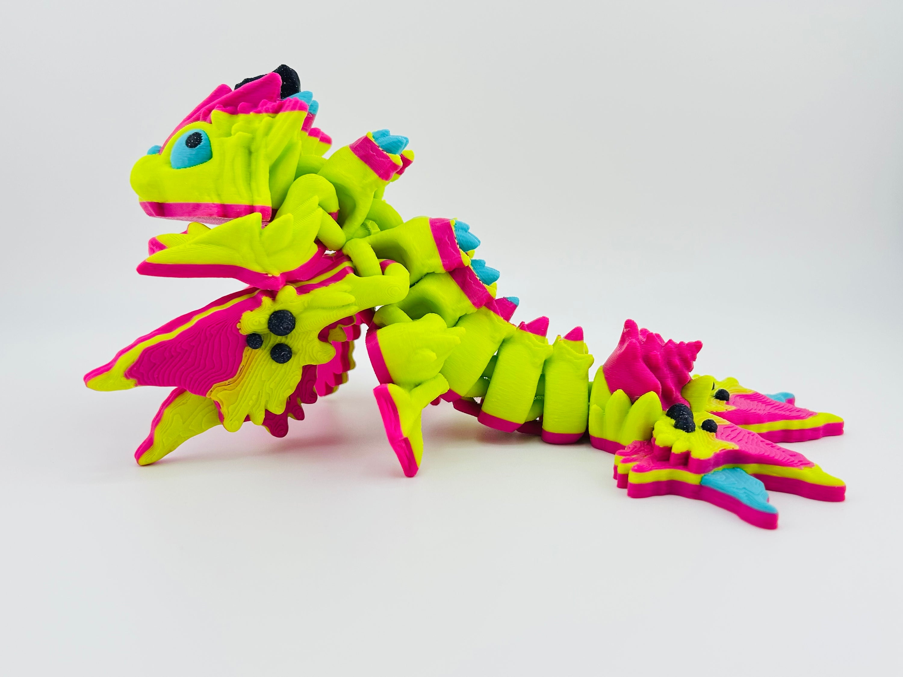 Tiny Ocean Dragon Pink