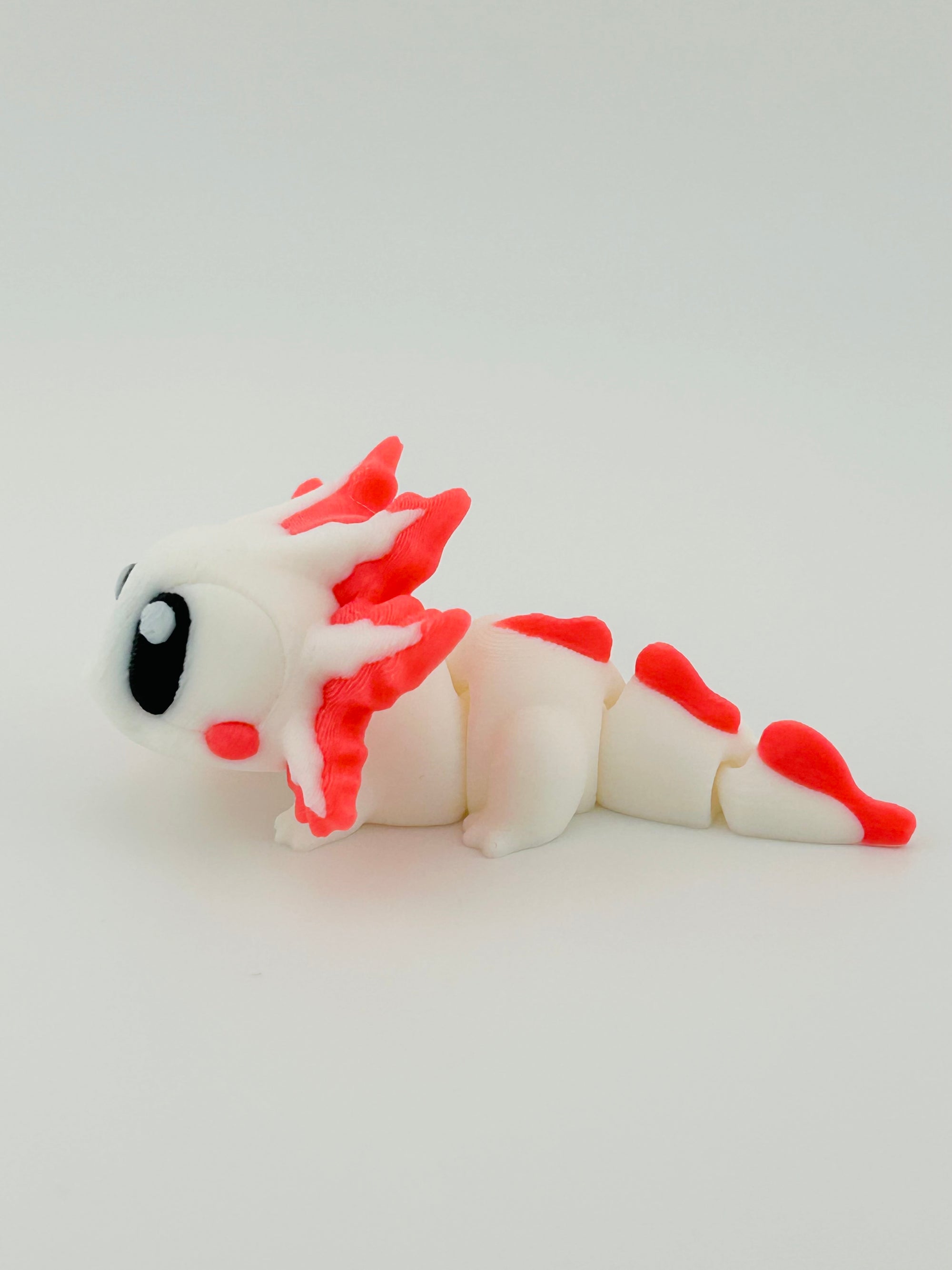 Baby Axolotl White