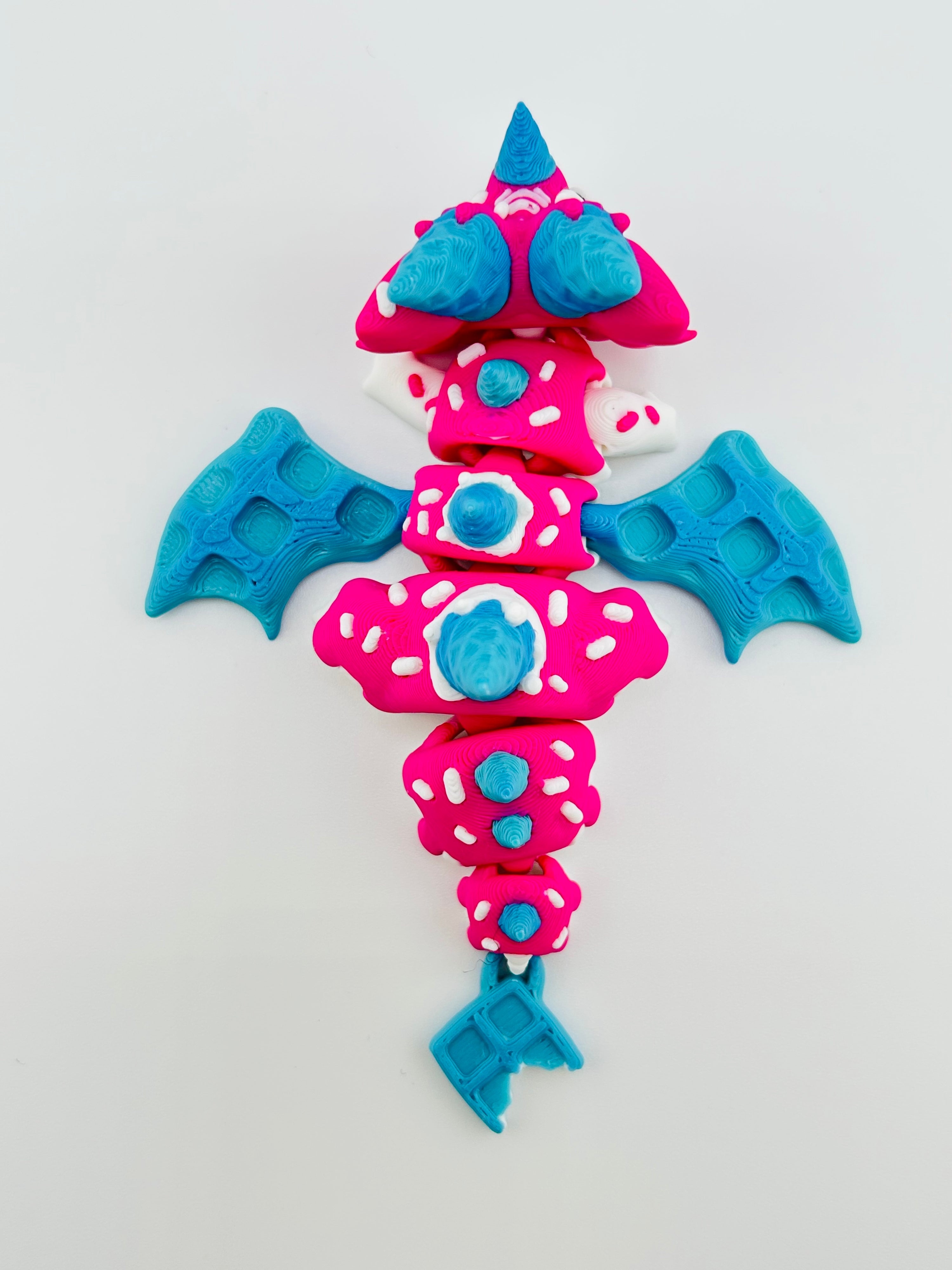Sugar Rush Dragon Pink Blue