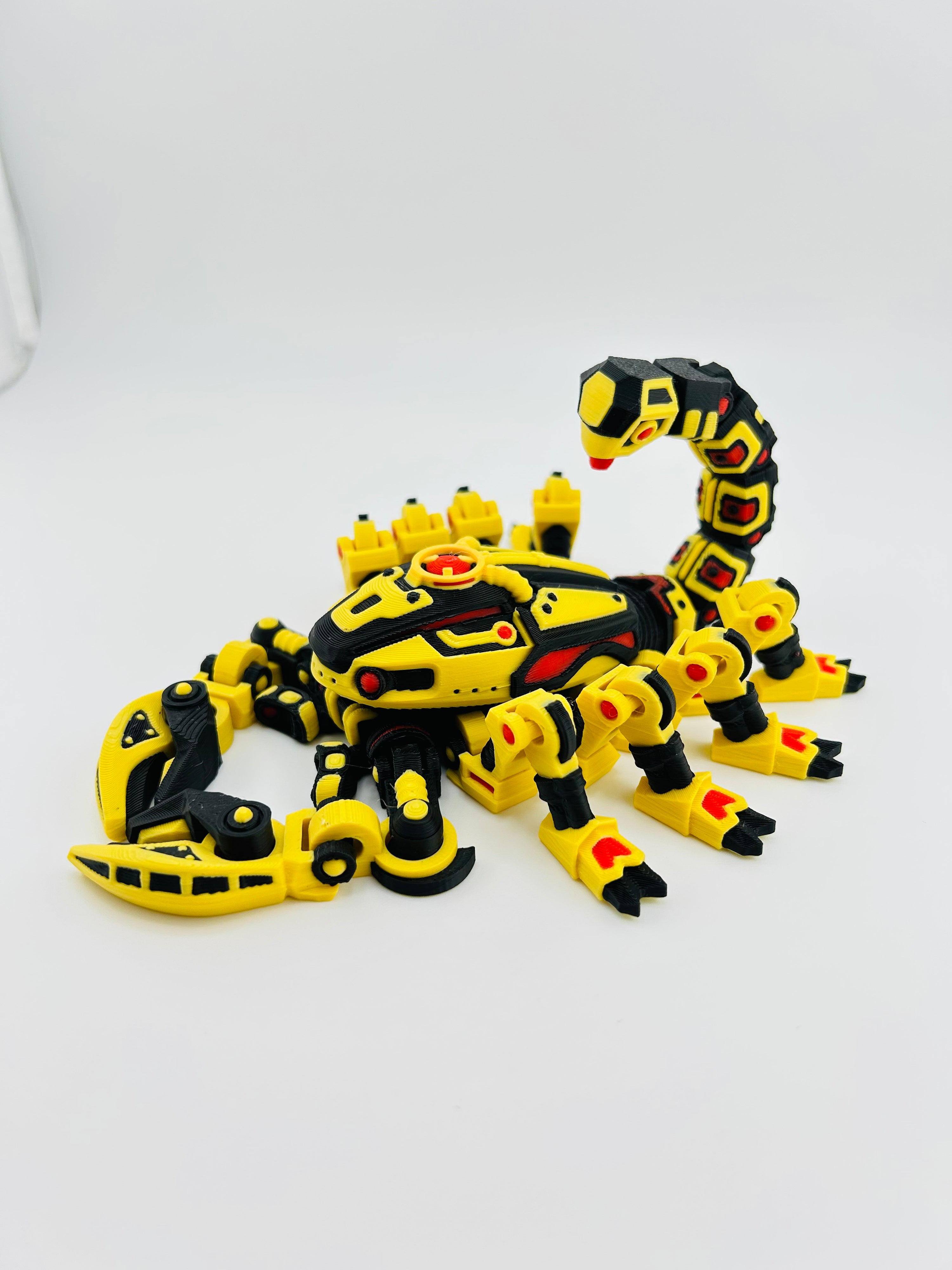 Cyber Scorpion Yellow