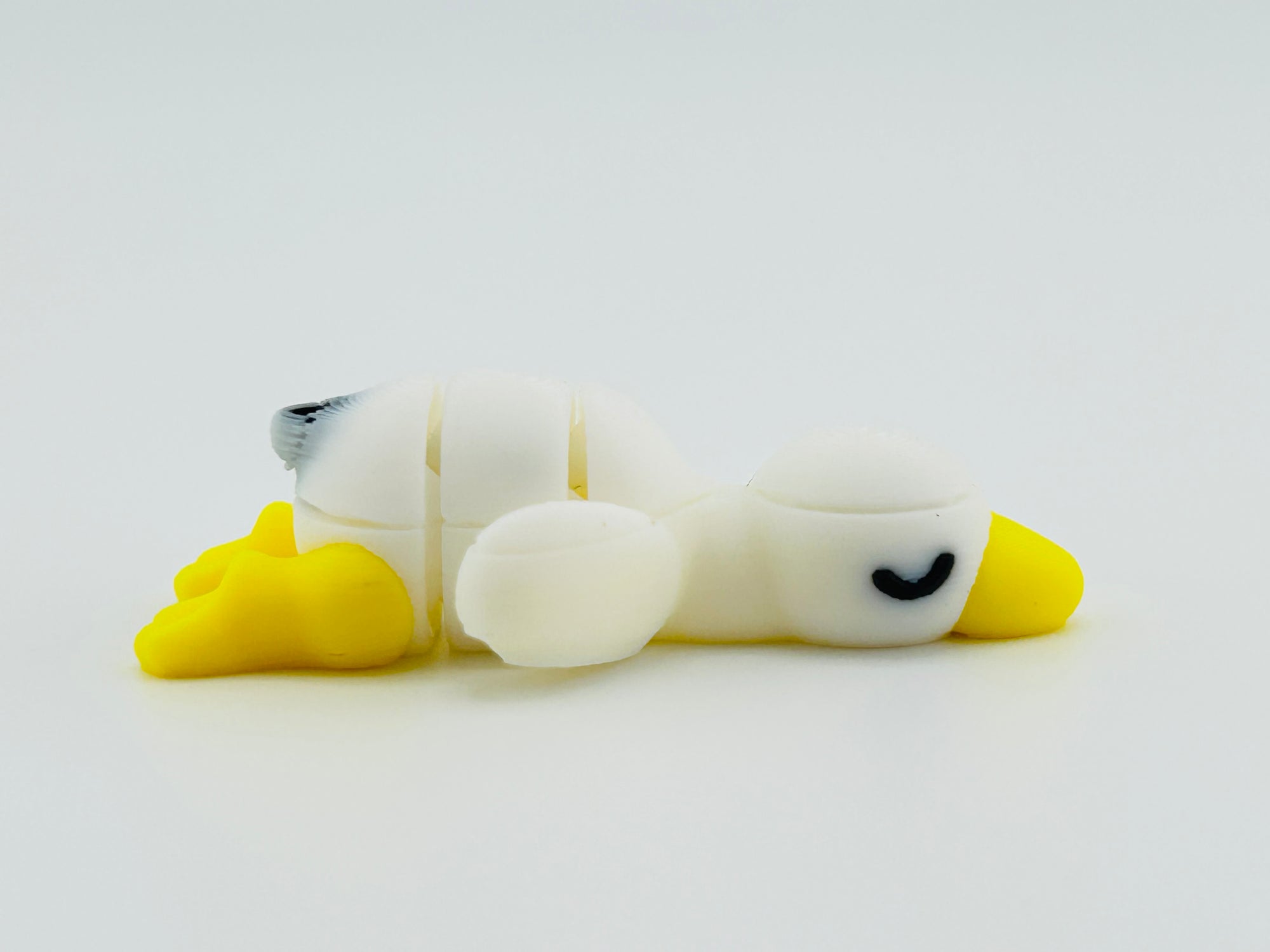 Mini Duck Keychain