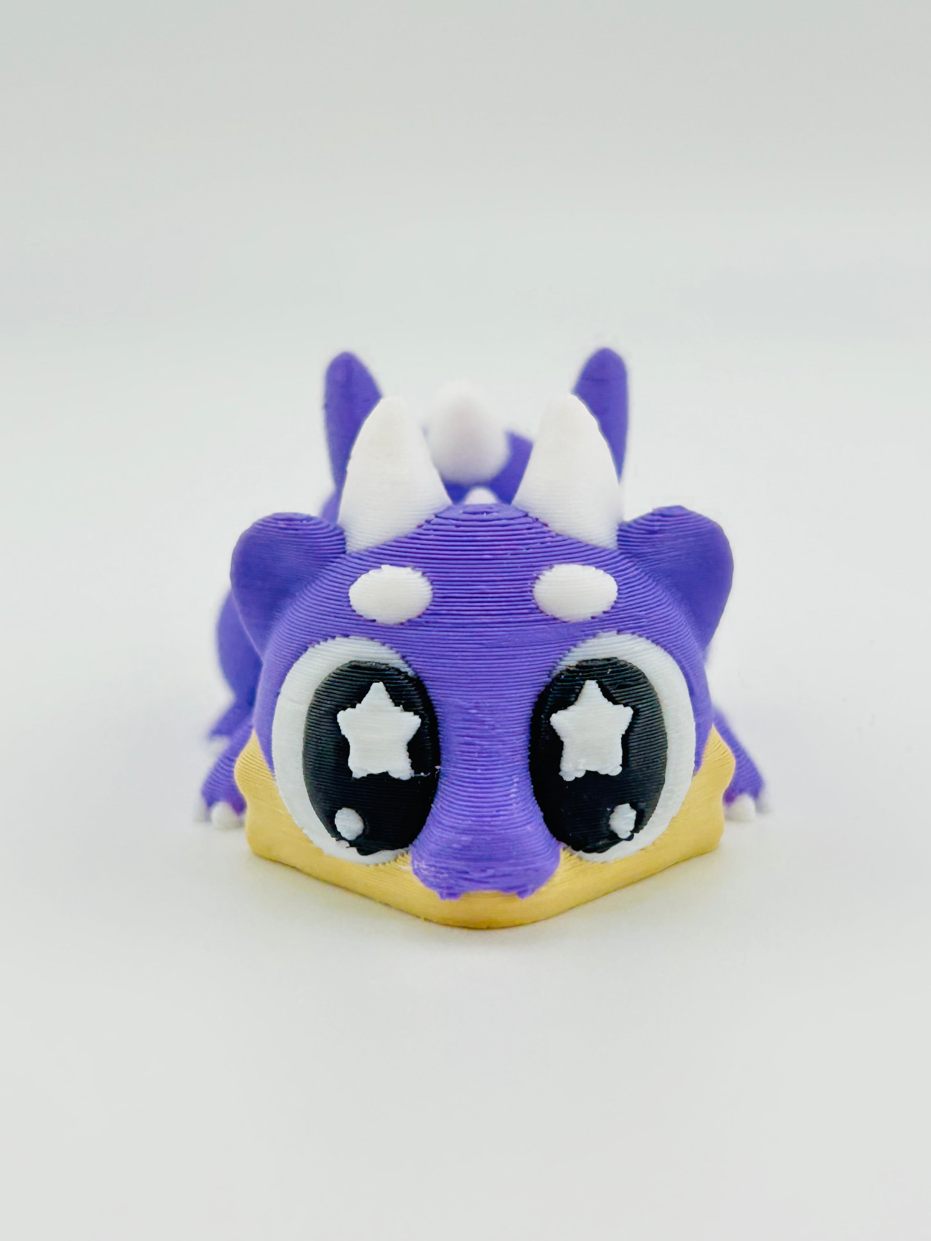 Baby Chonky Dragon Purple