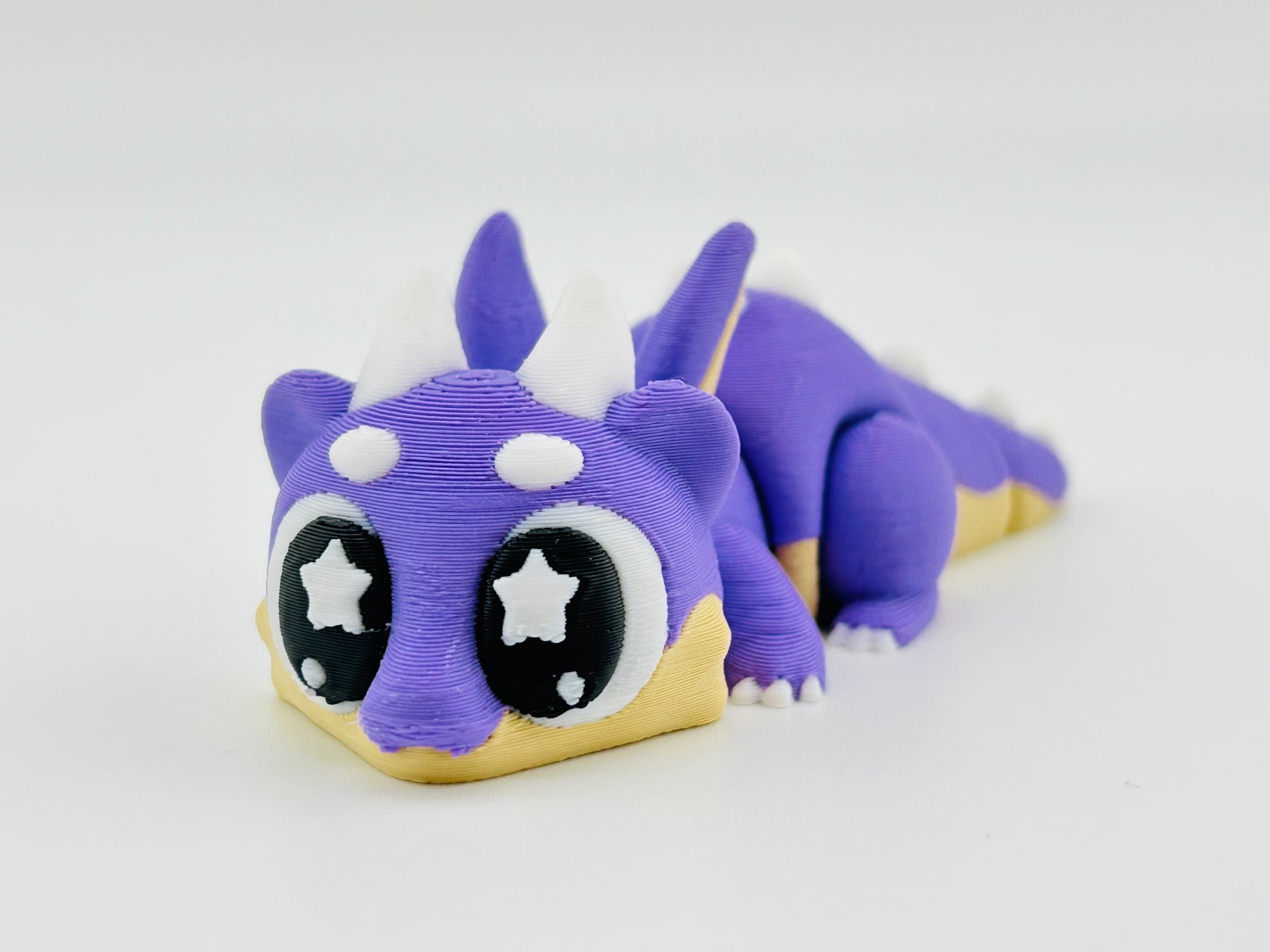 Baby Chonky Dragon Purple