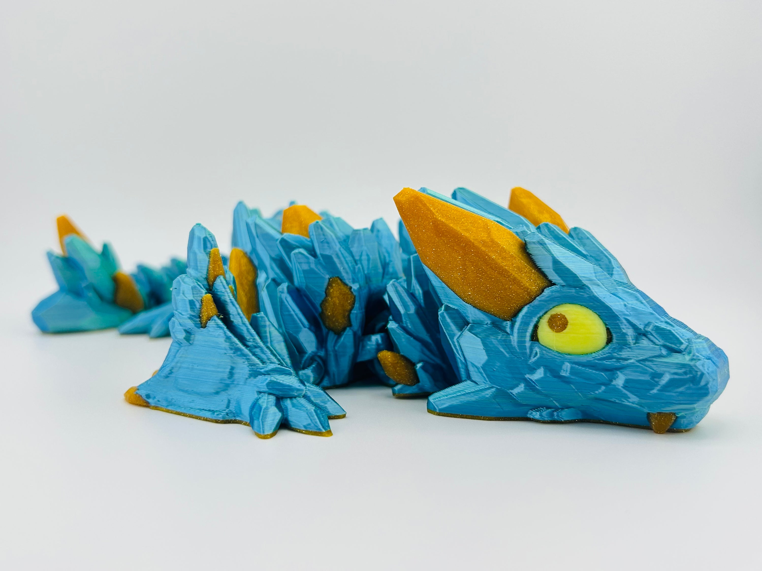 Baby Gemstone Dragon Teal
