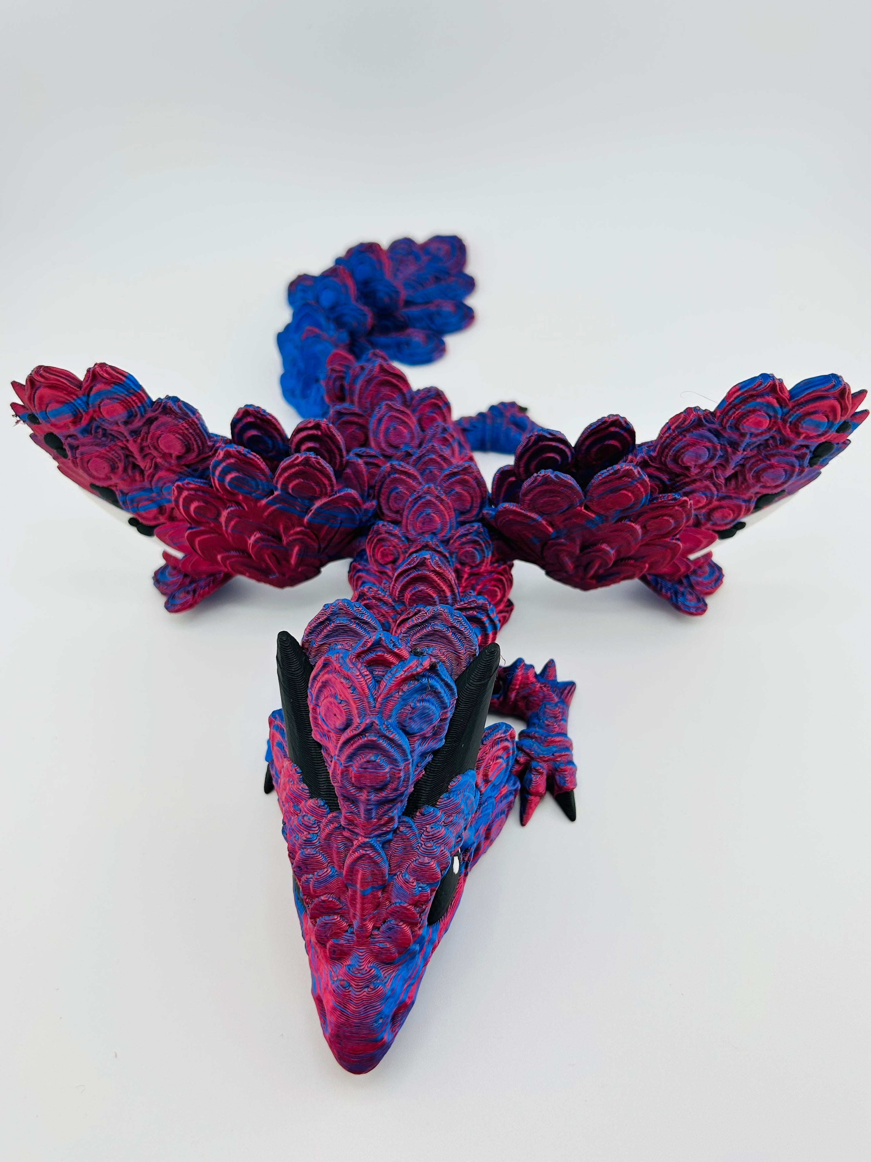 Baby Peacock Dragon Silk