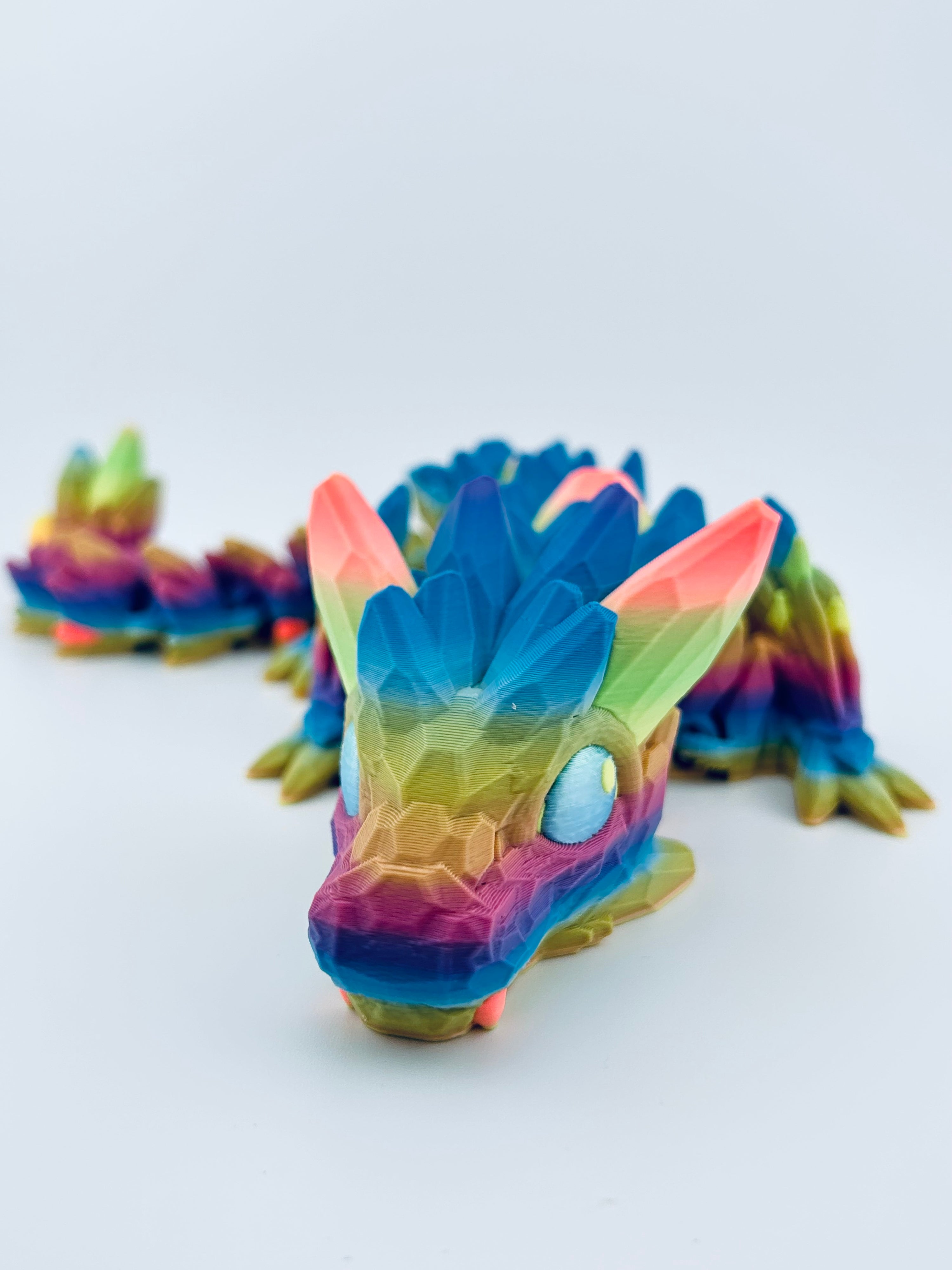 Baby Gemstone Dragon Gradient