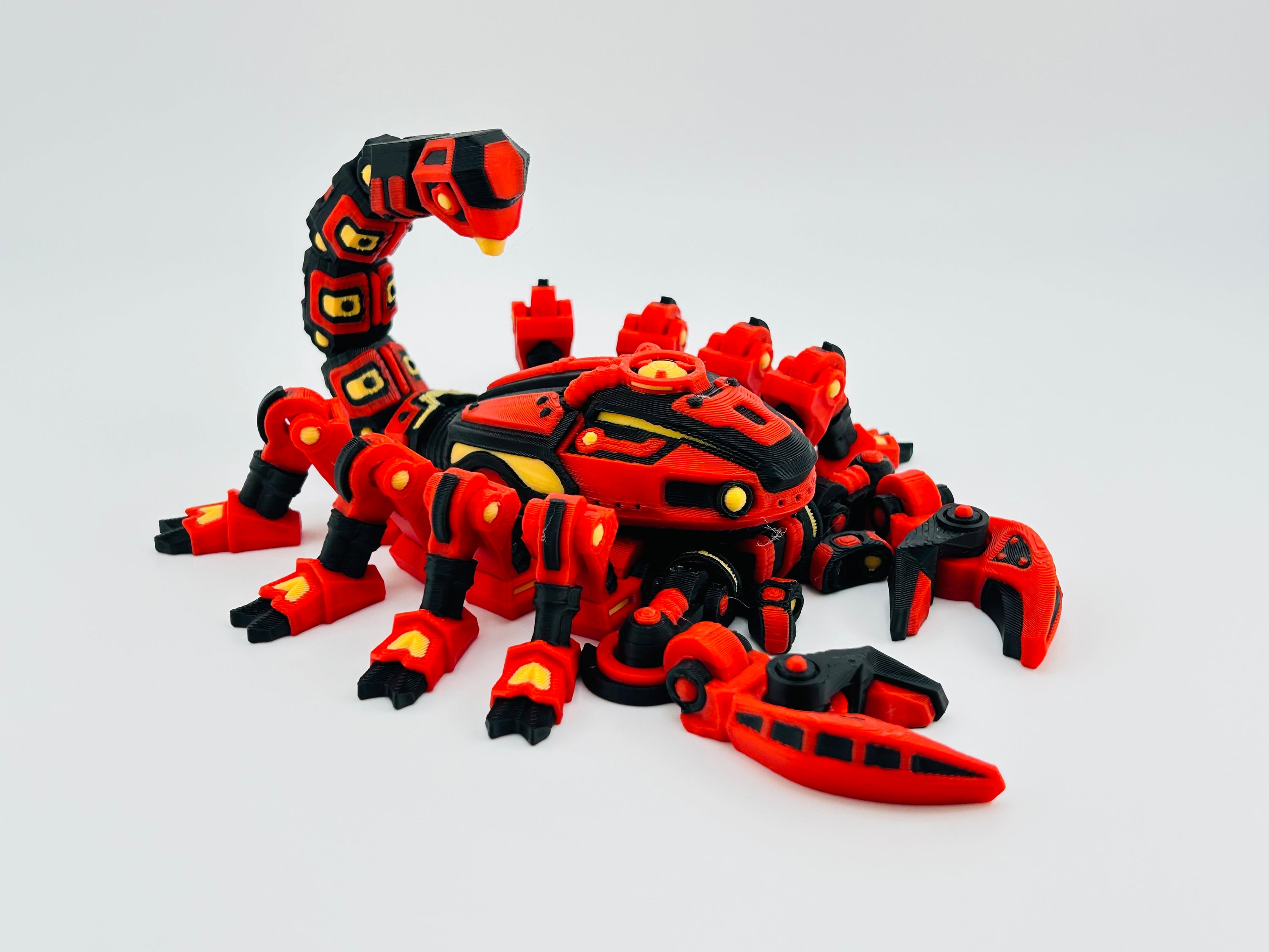 Cyber Scorpion Red