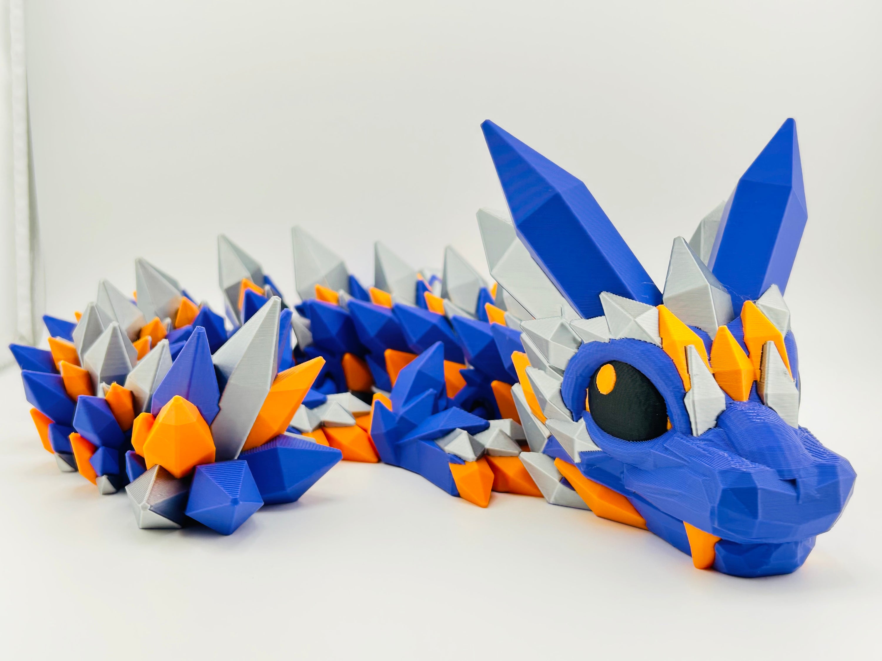Baby Crystal Dragon XXL Blue