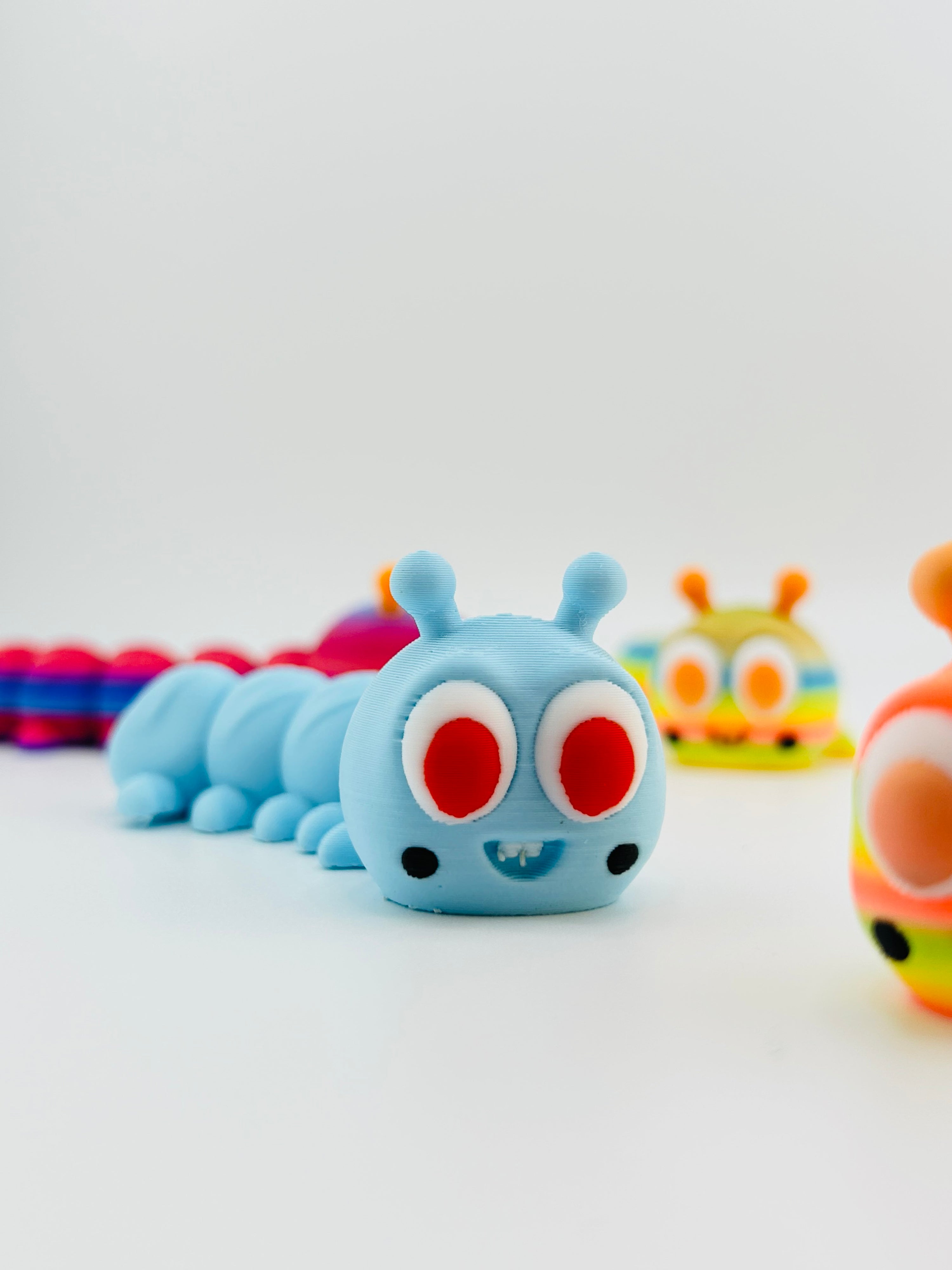 Caterpillar Blue