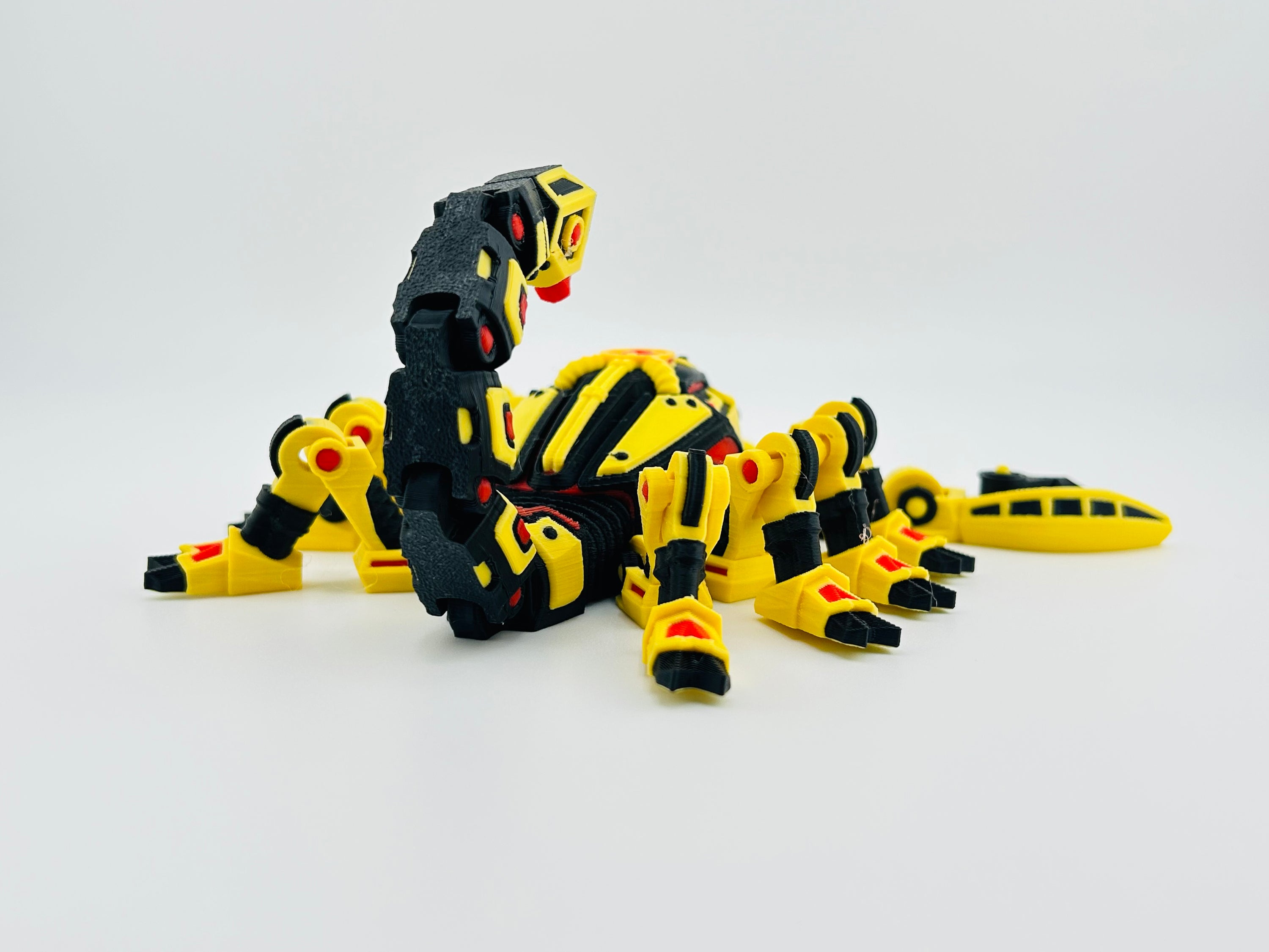 Cyber Scorpion Yellow