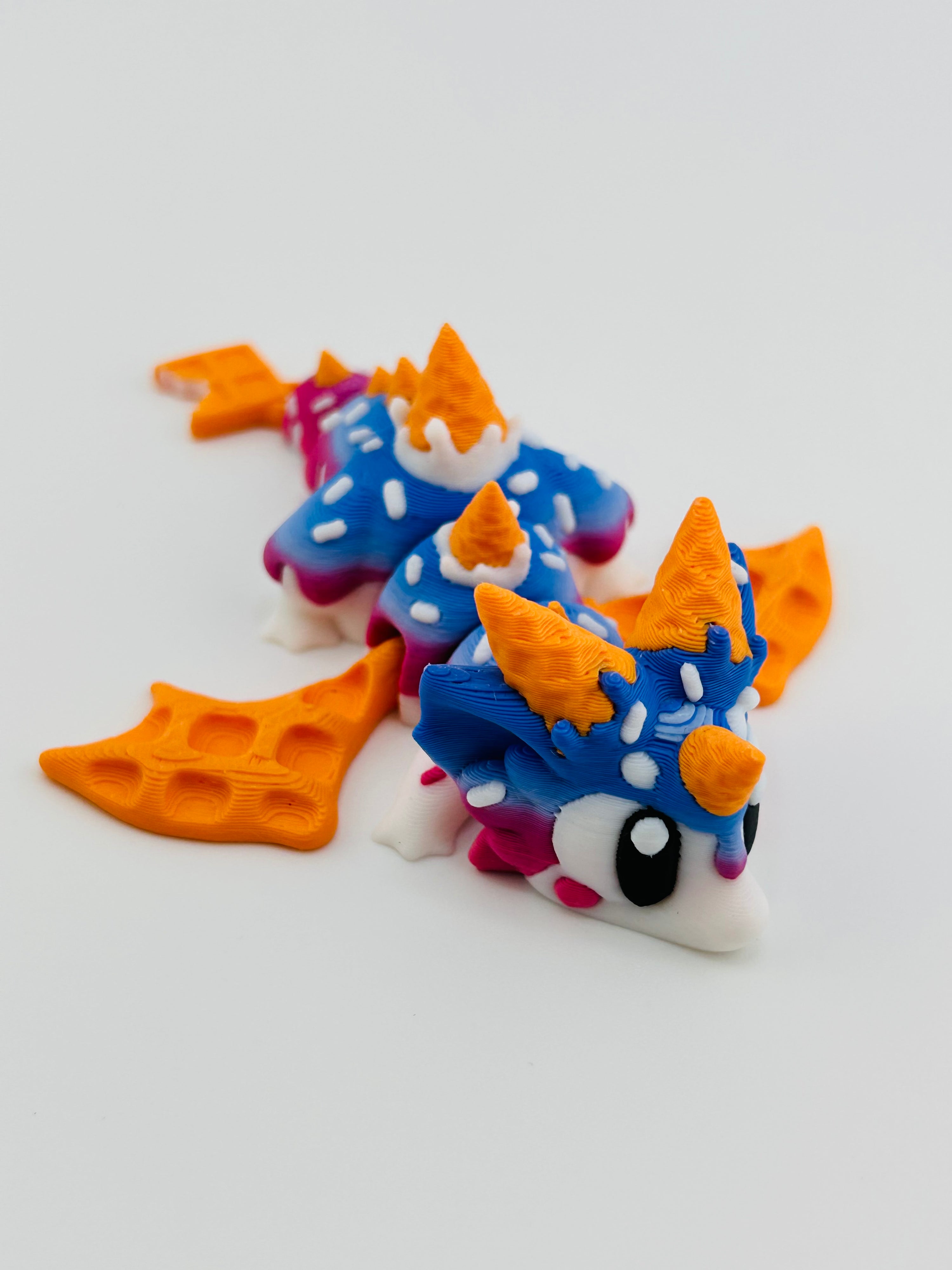 Sugar Rush Dragon Exclusive Gradient Vibrant