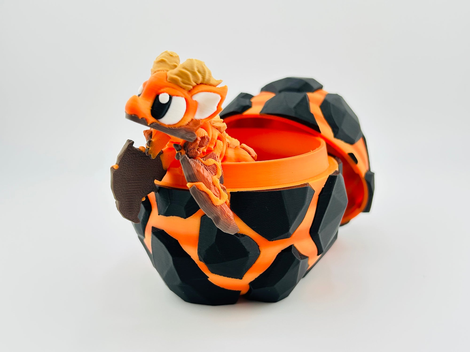 Lava Mini Dragon