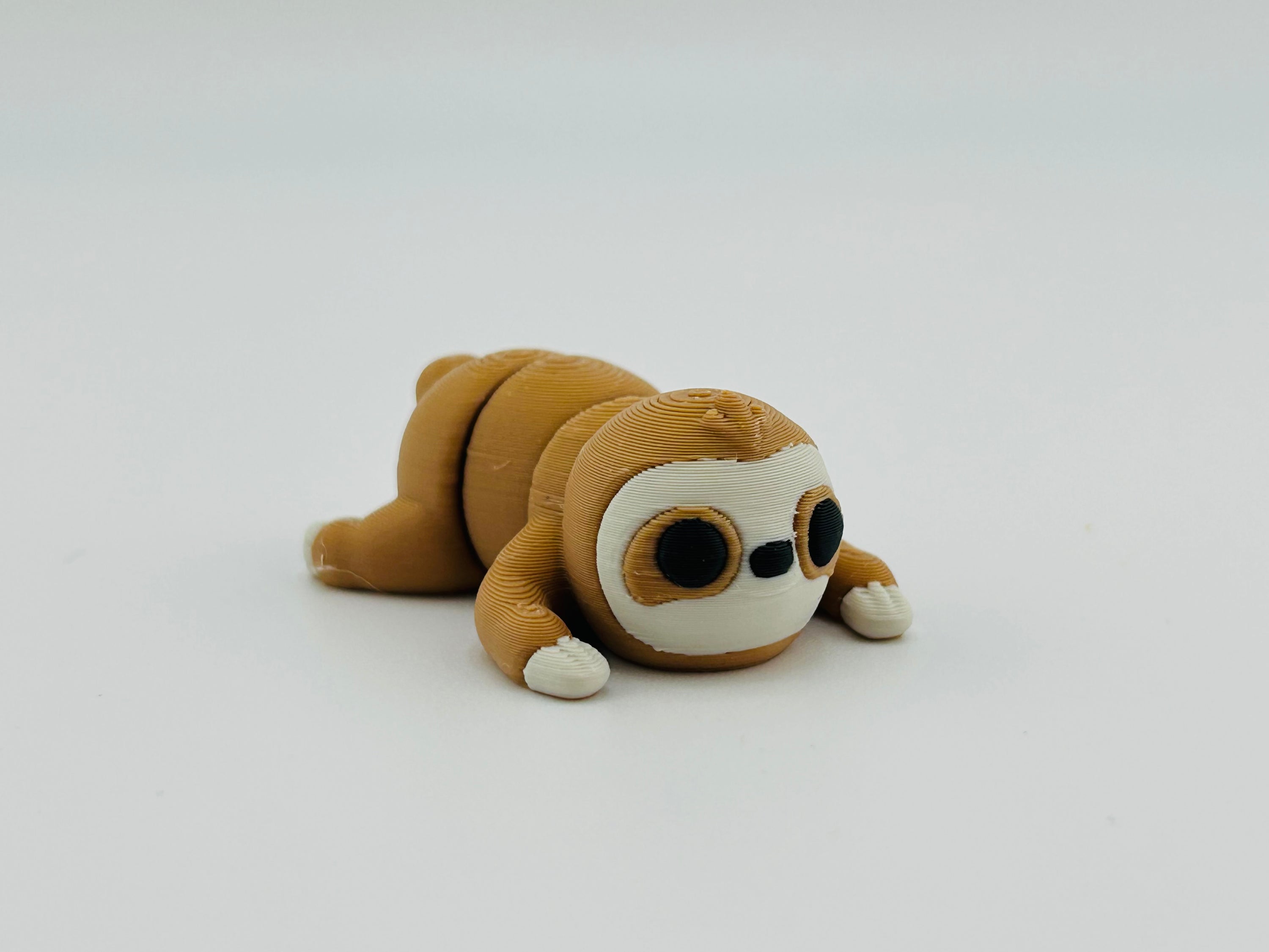 Baby Sloth Keychain