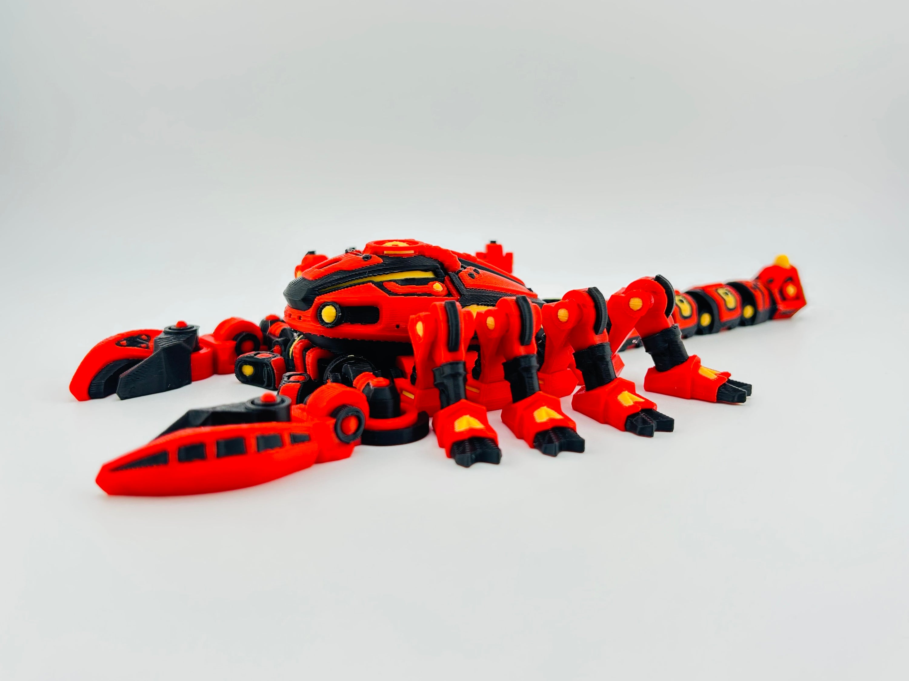 Cyber Scorpion Red