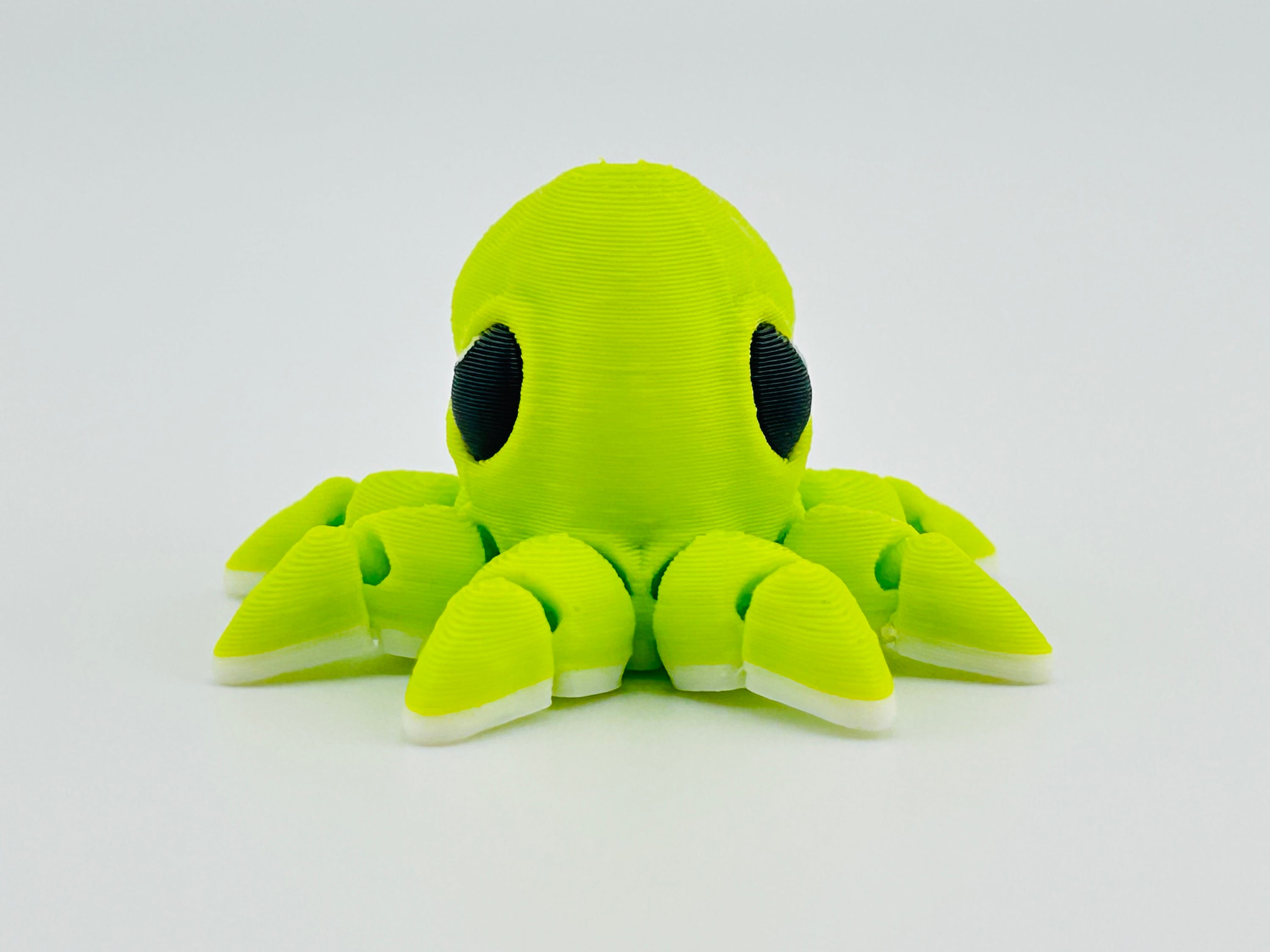 Octopus Hatchling Green