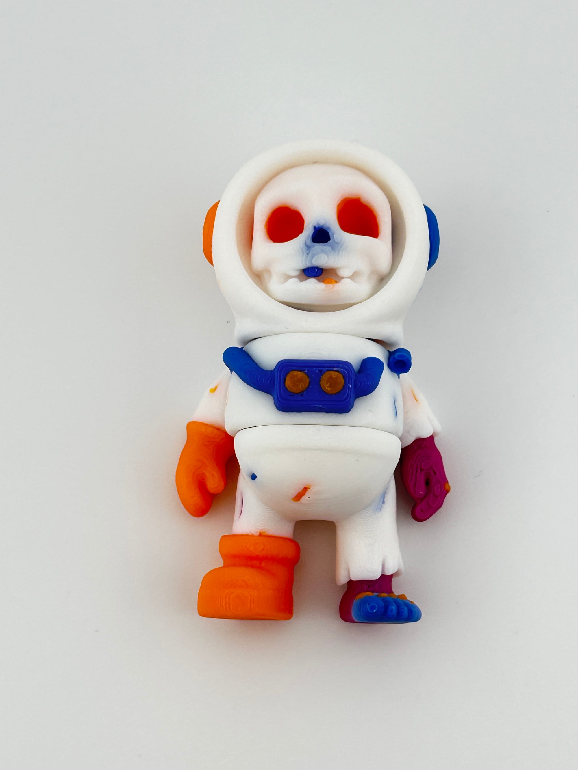 Tiny Skeleton Astronaut