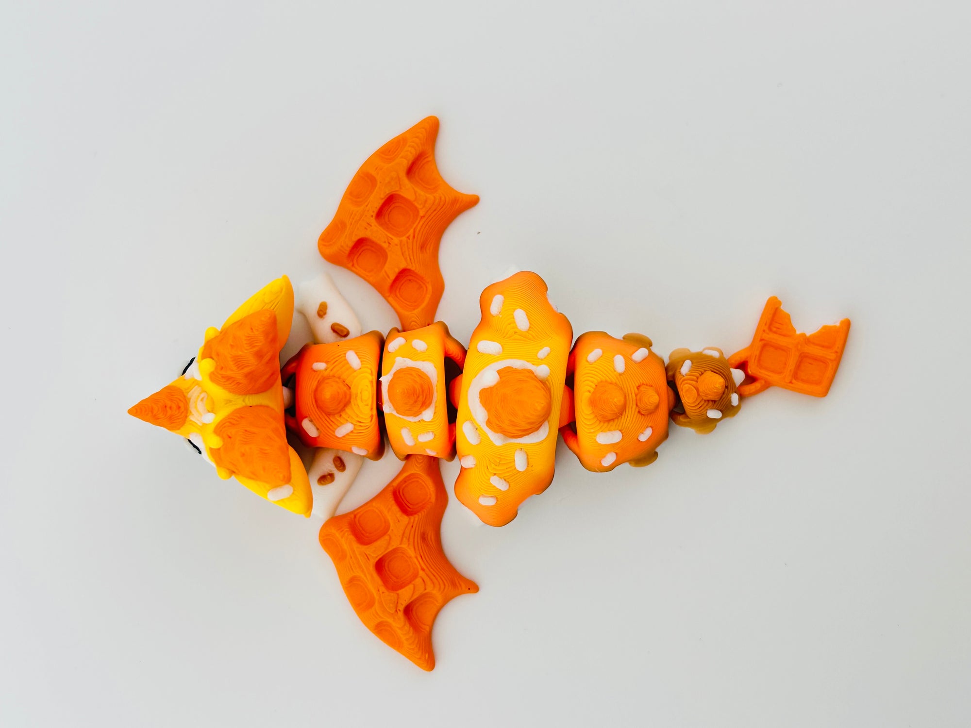 Sugar Rush Dragon Exclusive Gradient Orange